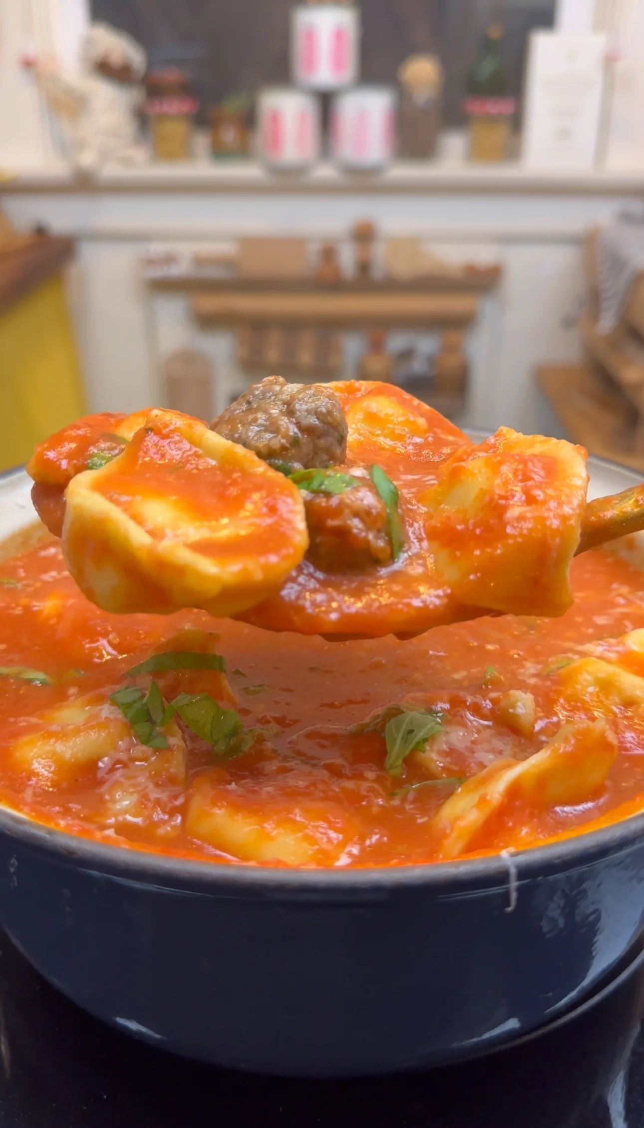 tortellini-and-meatball-tomato-soup