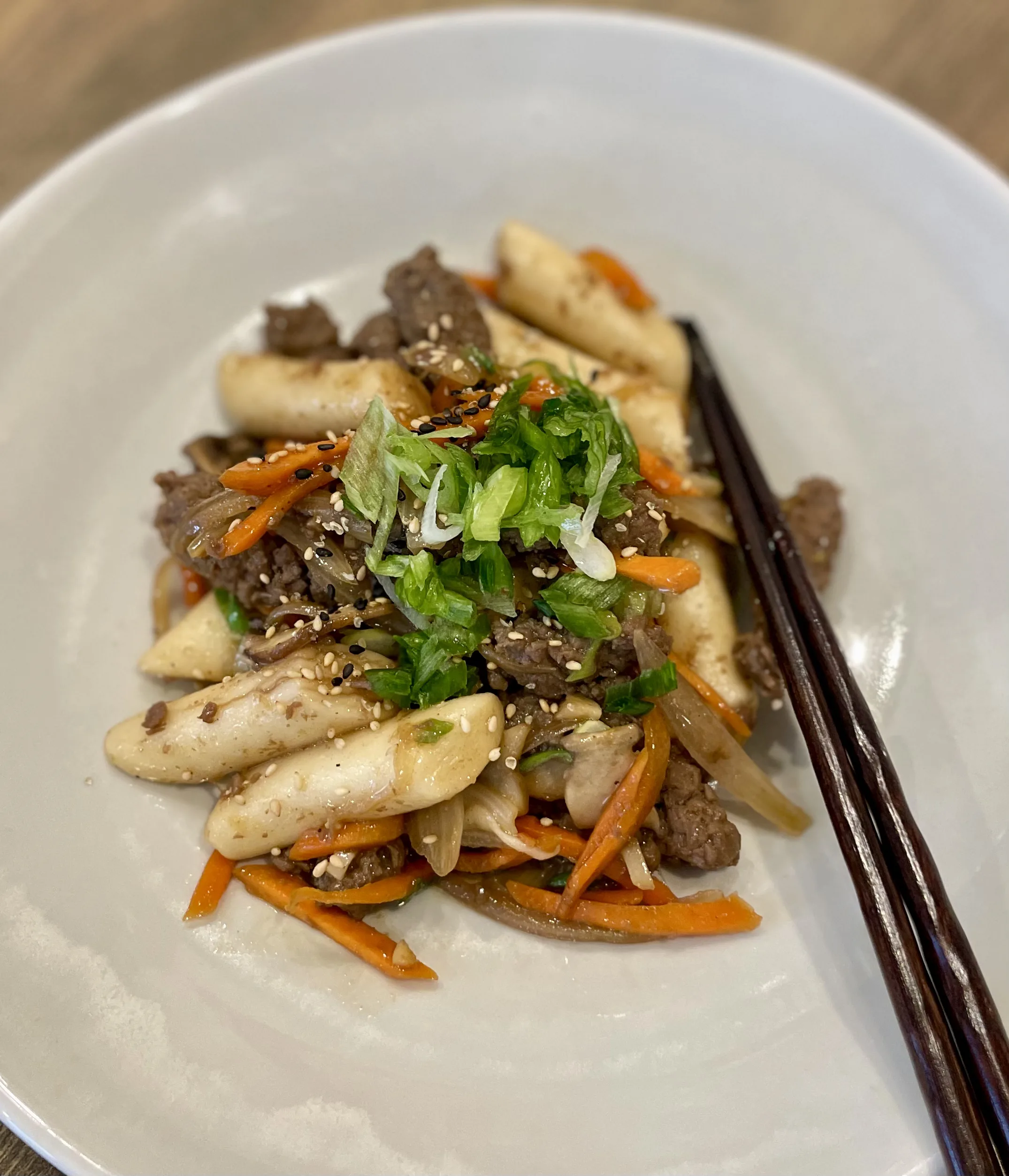 gungjung-tteokbokki