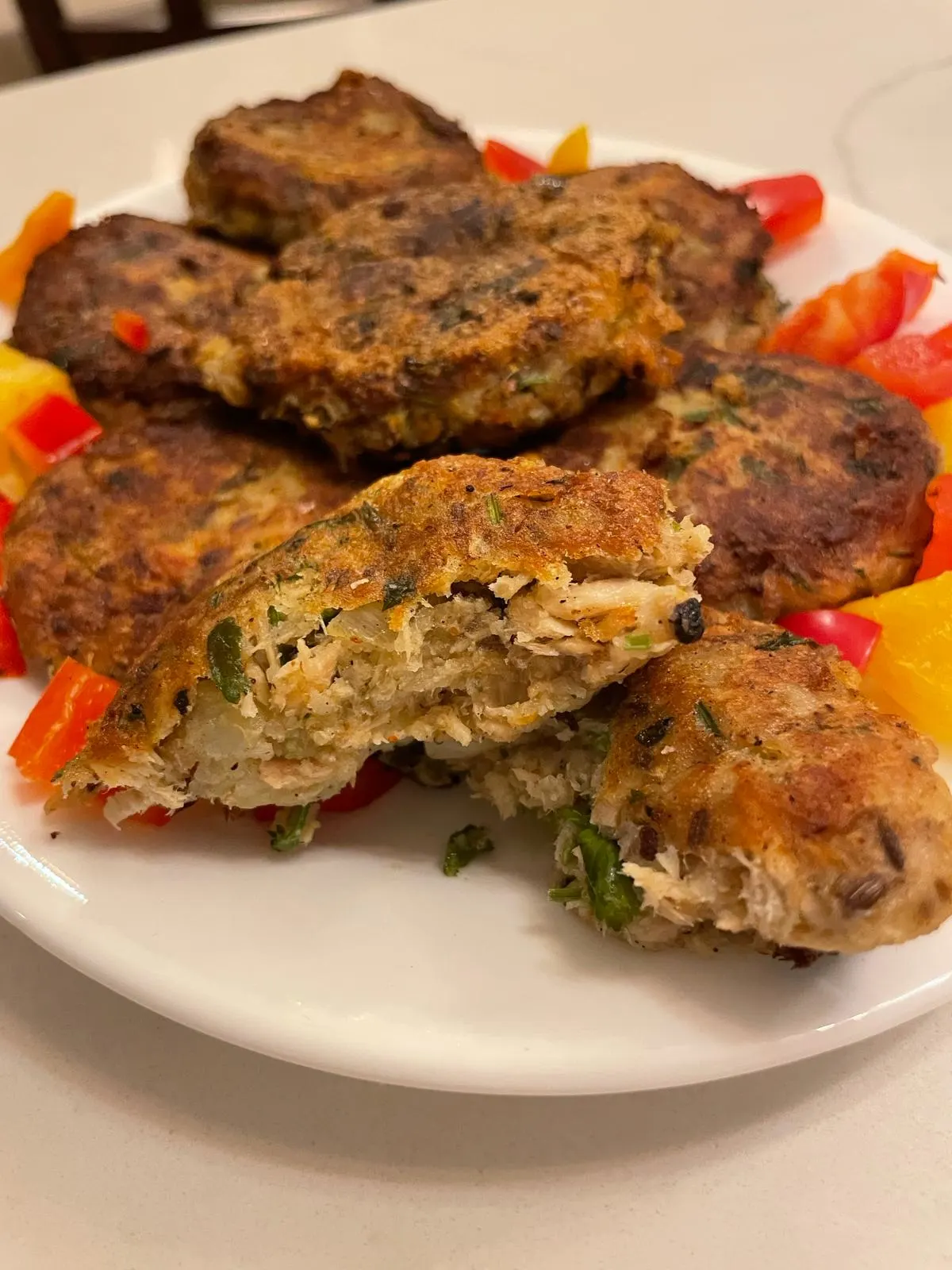 tuna-cutlets