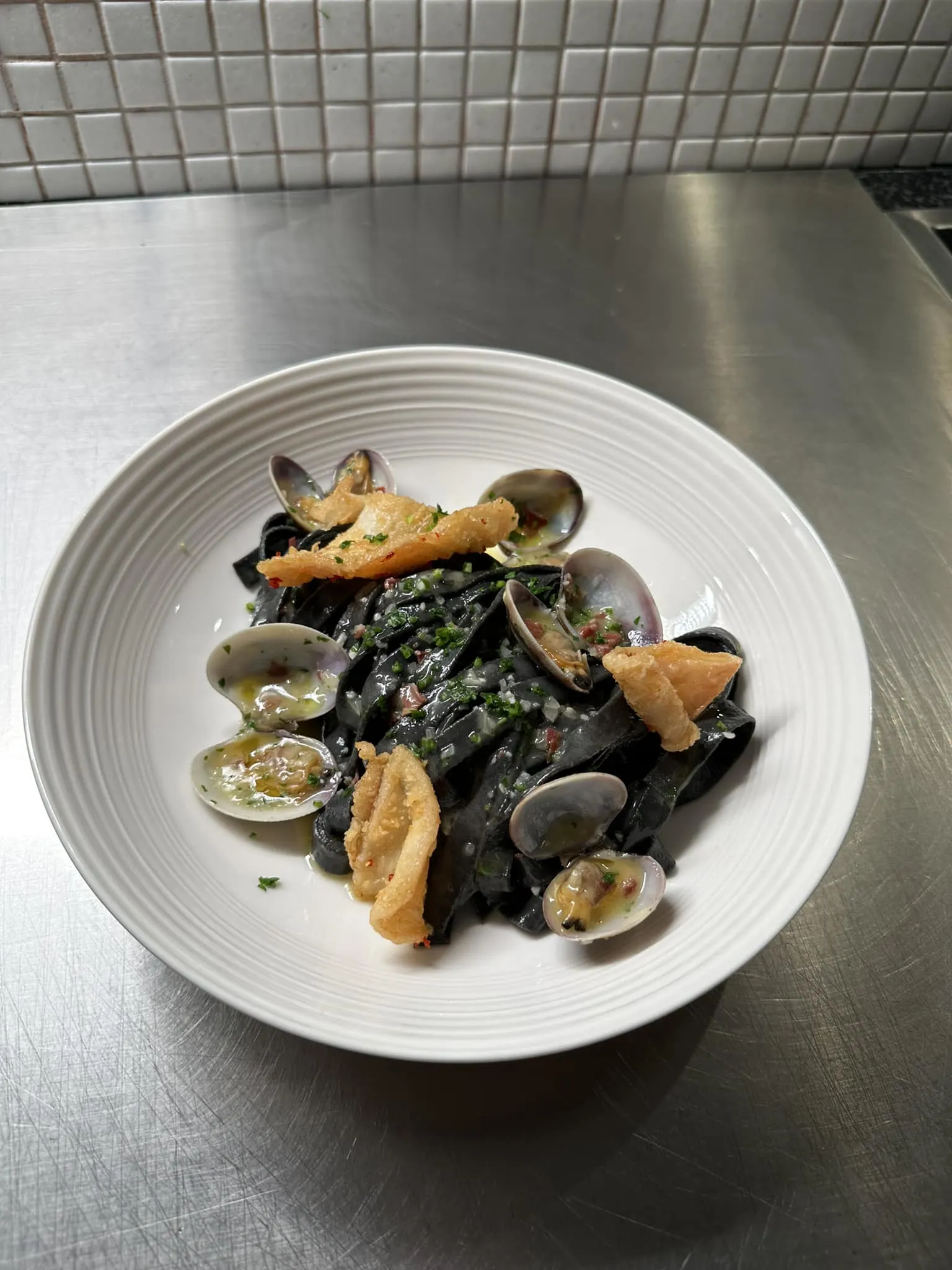squid-ink-seafood-pasta