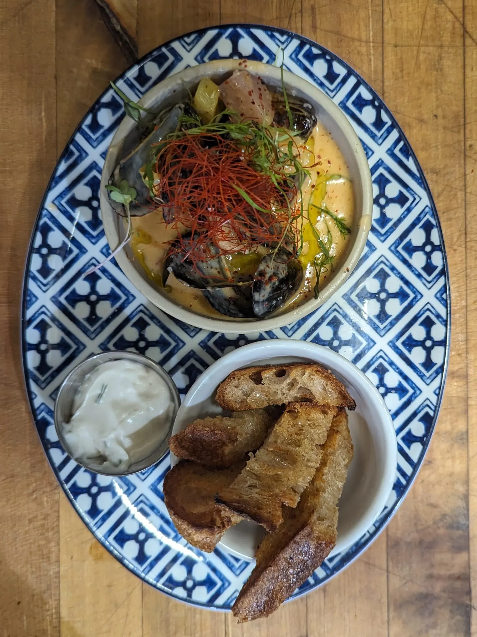 mussels