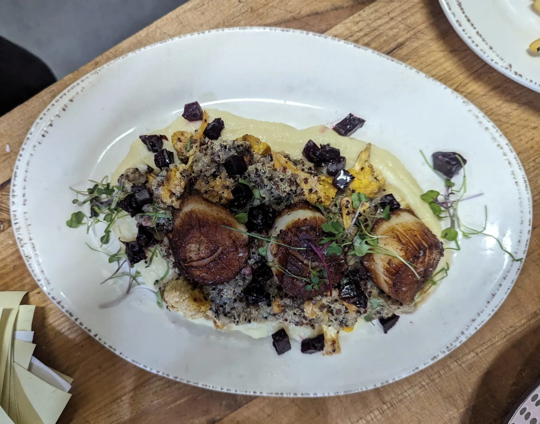 scallops