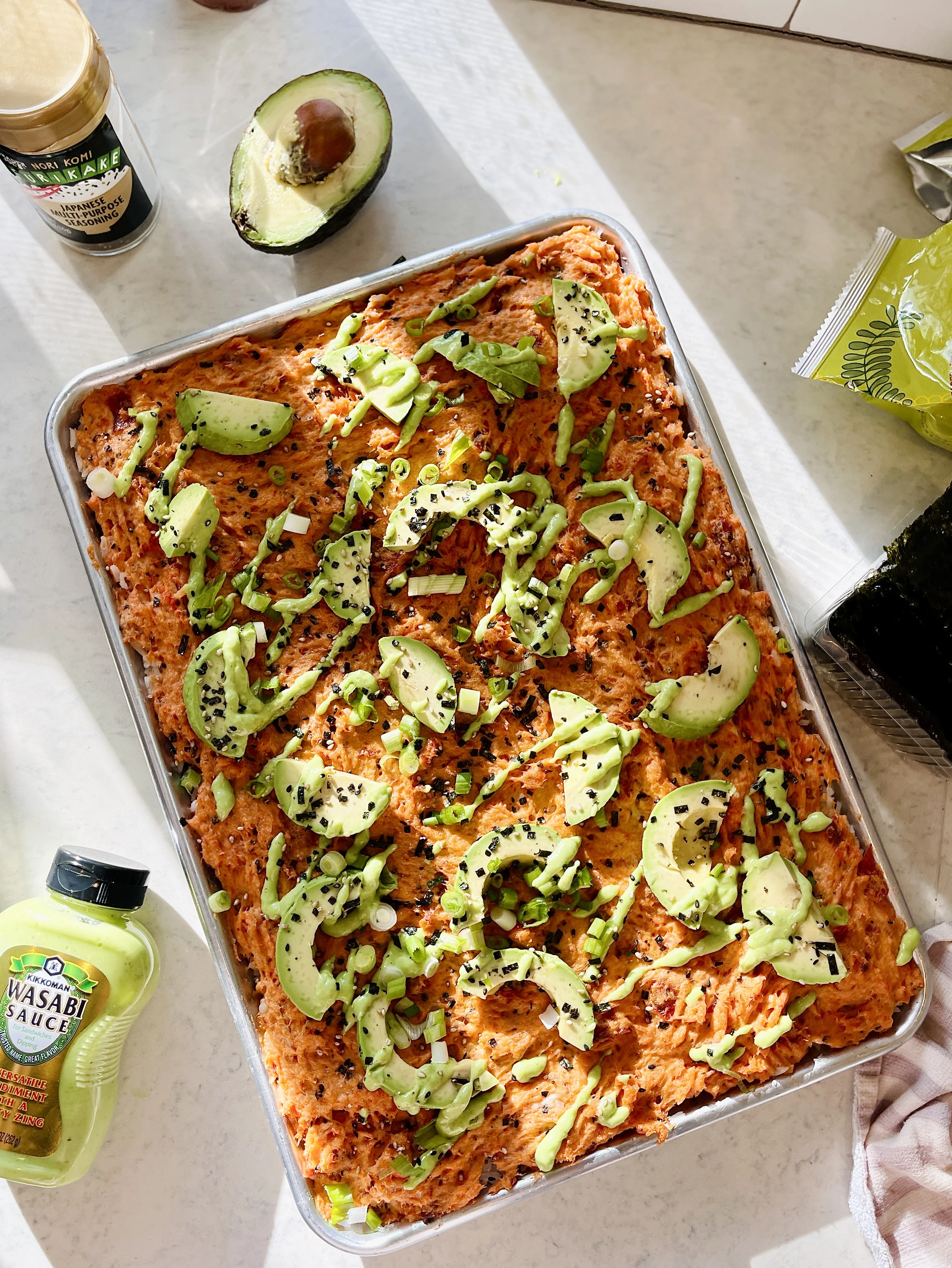 smoked-salmon-"sushi"-bake