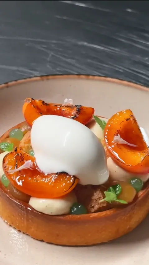 summer-apricot-tart