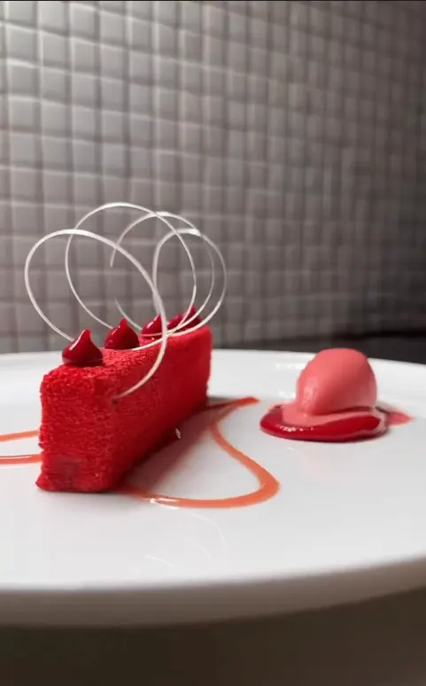 chocolate-praline-mouse
