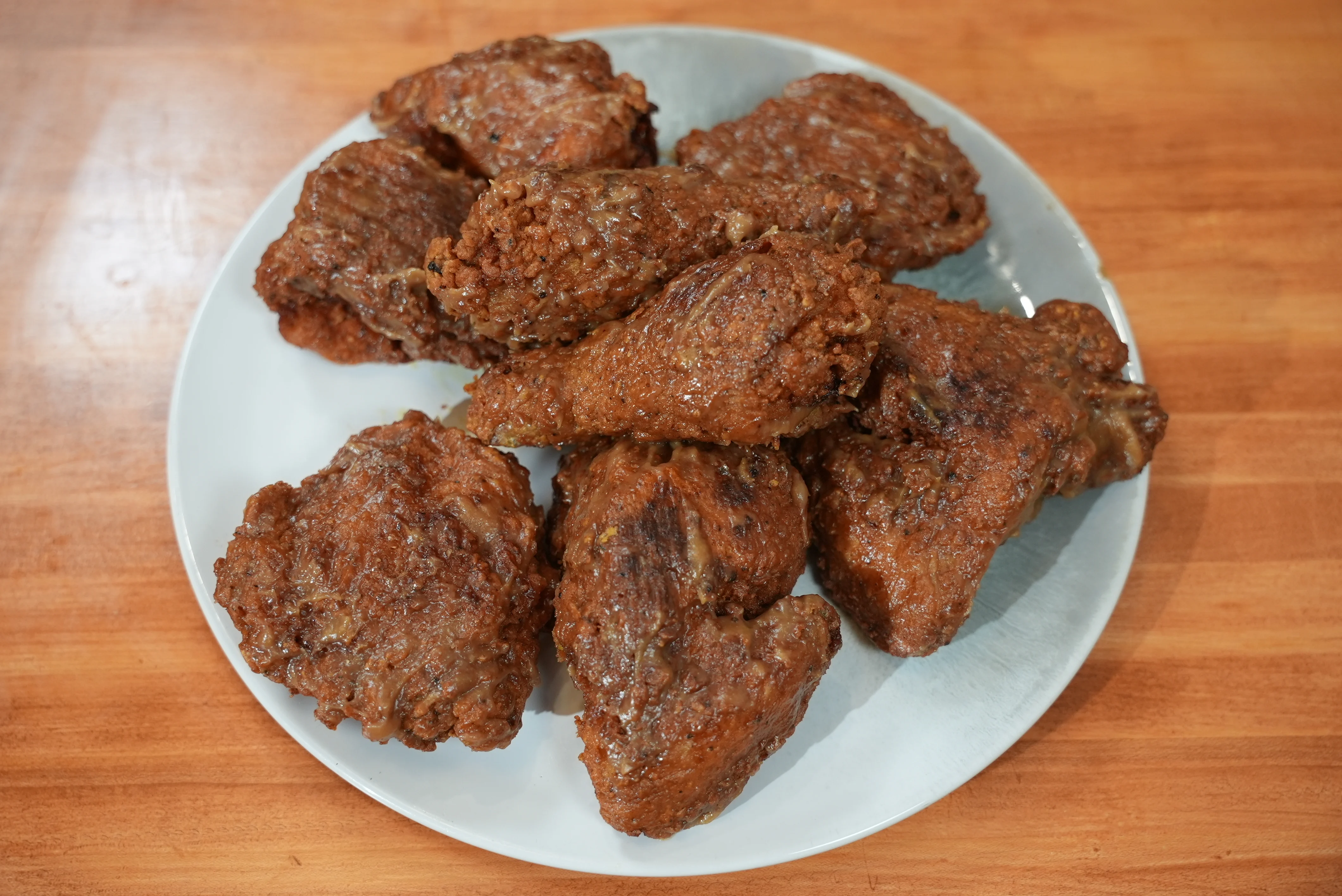 garlic-fried-chicken