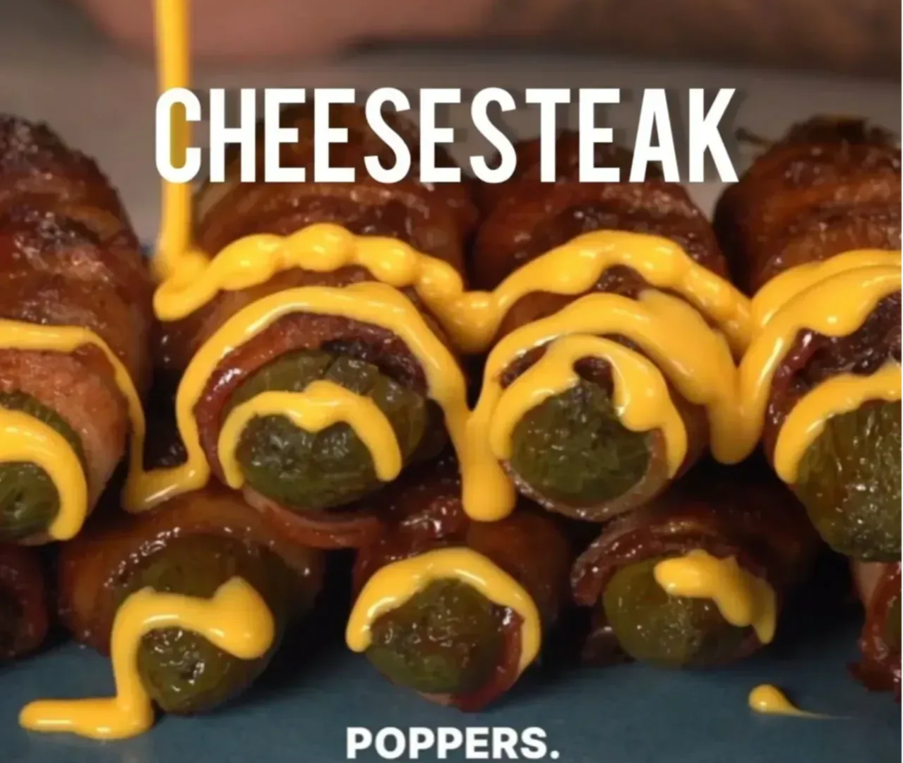 cheesesteak-poppers