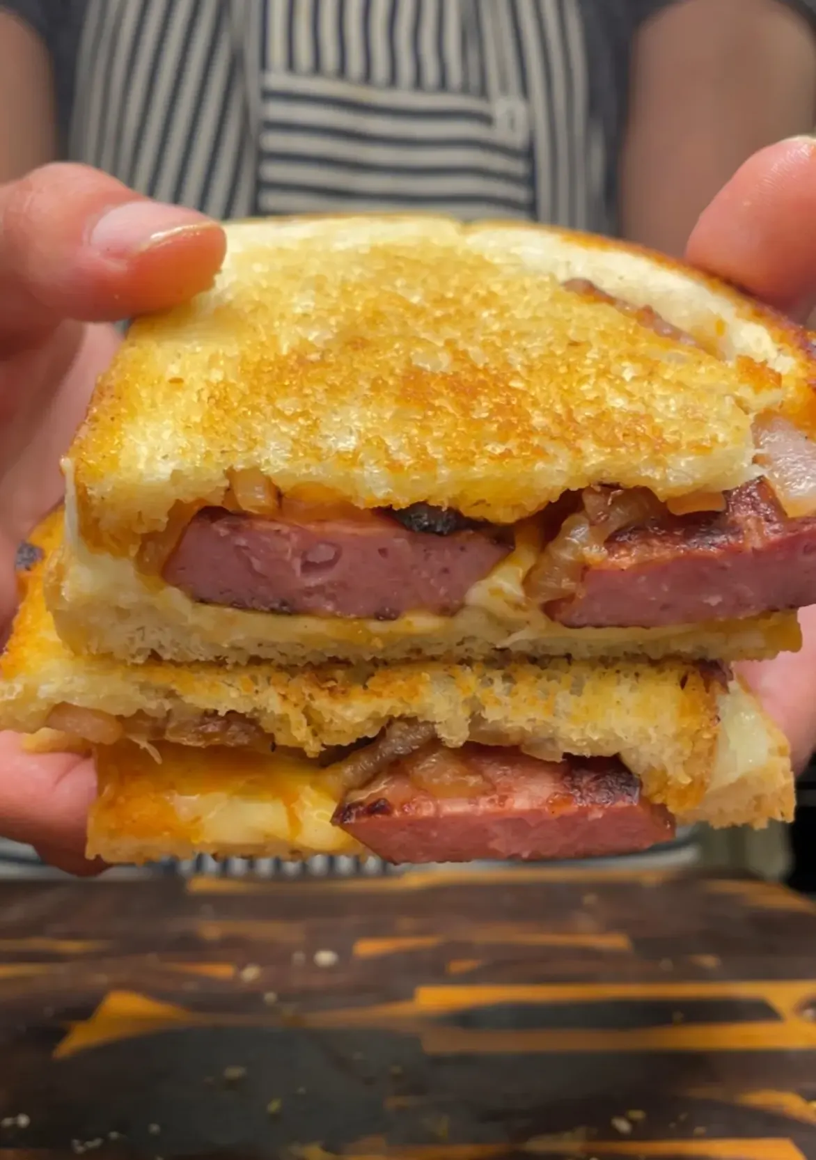 sausage-sandwich