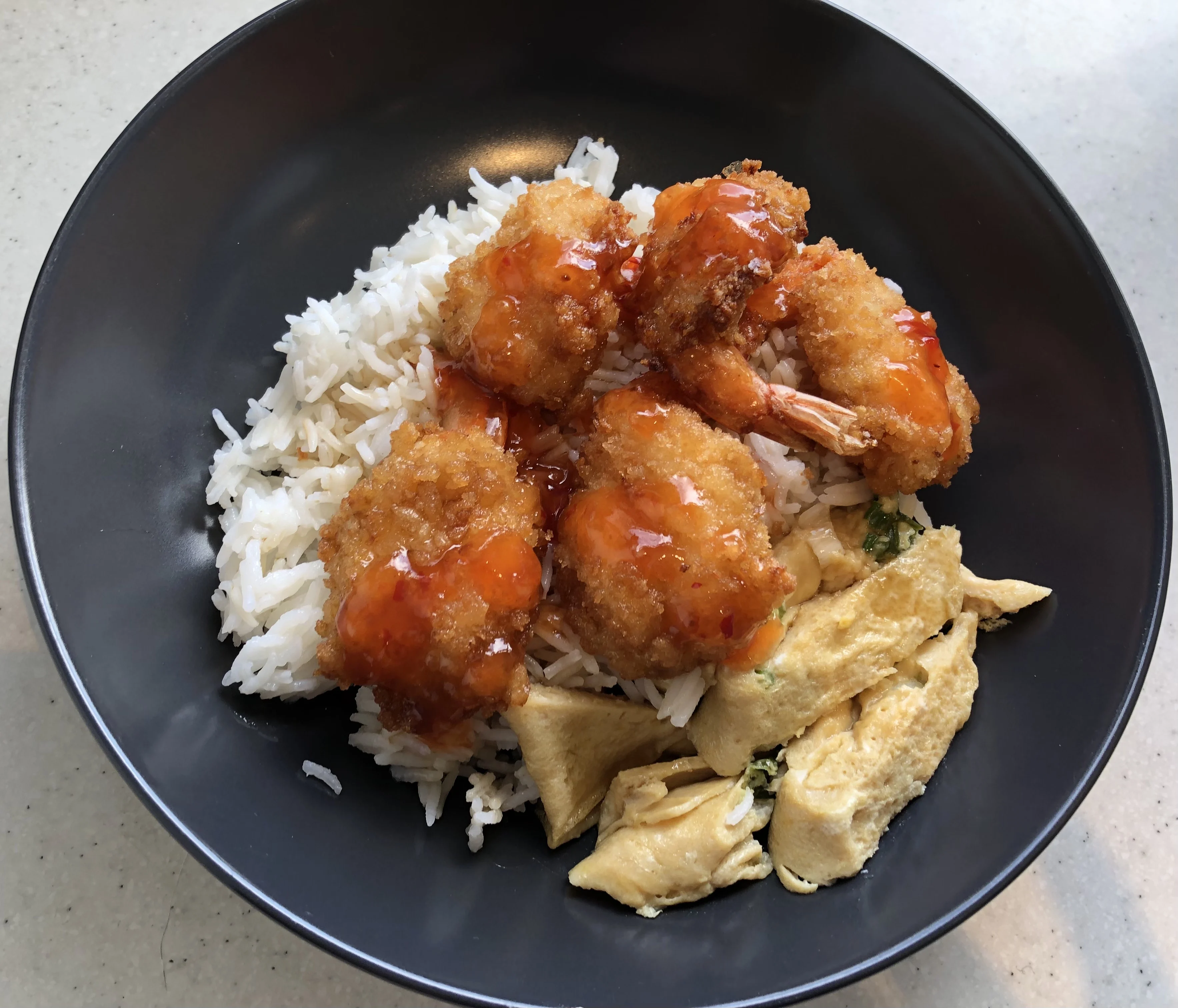 butterfly-prawn-with-jasmine-rice-and-egg-roll