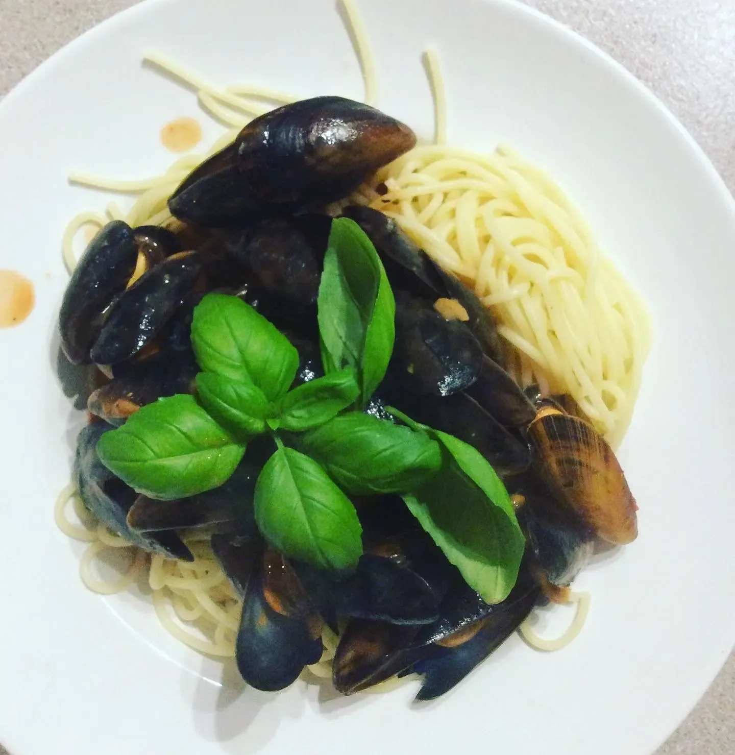 spaghetti-with-mussels