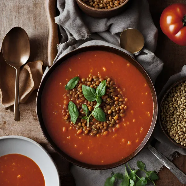 tomato-and-lentil-soup