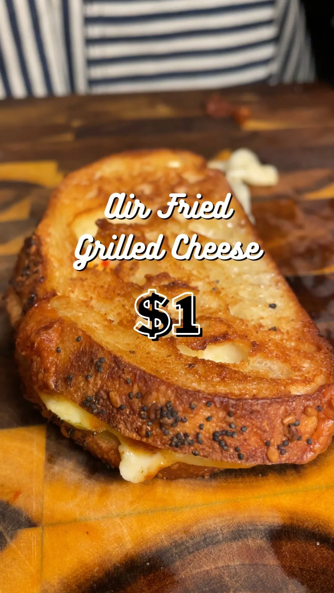 air-fried-grilled-cheese