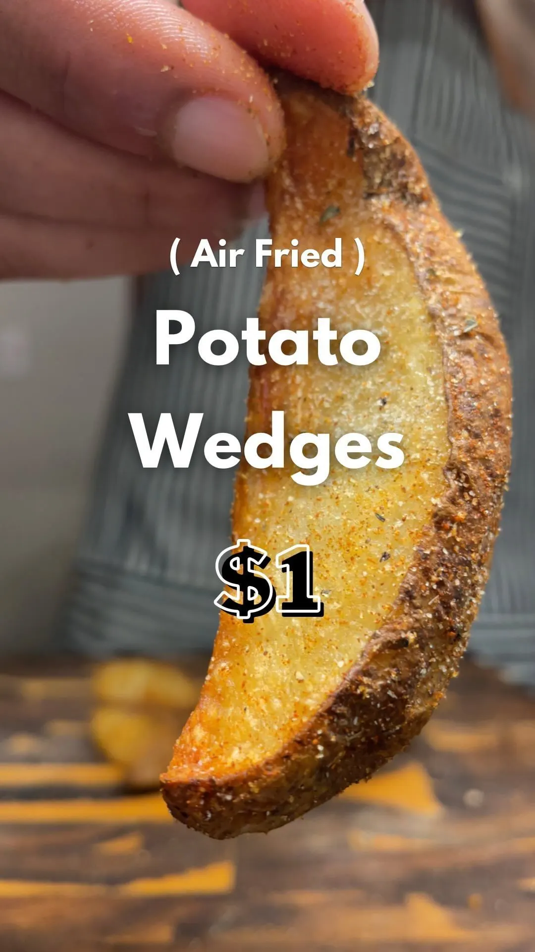 air-fried-potato-wedges