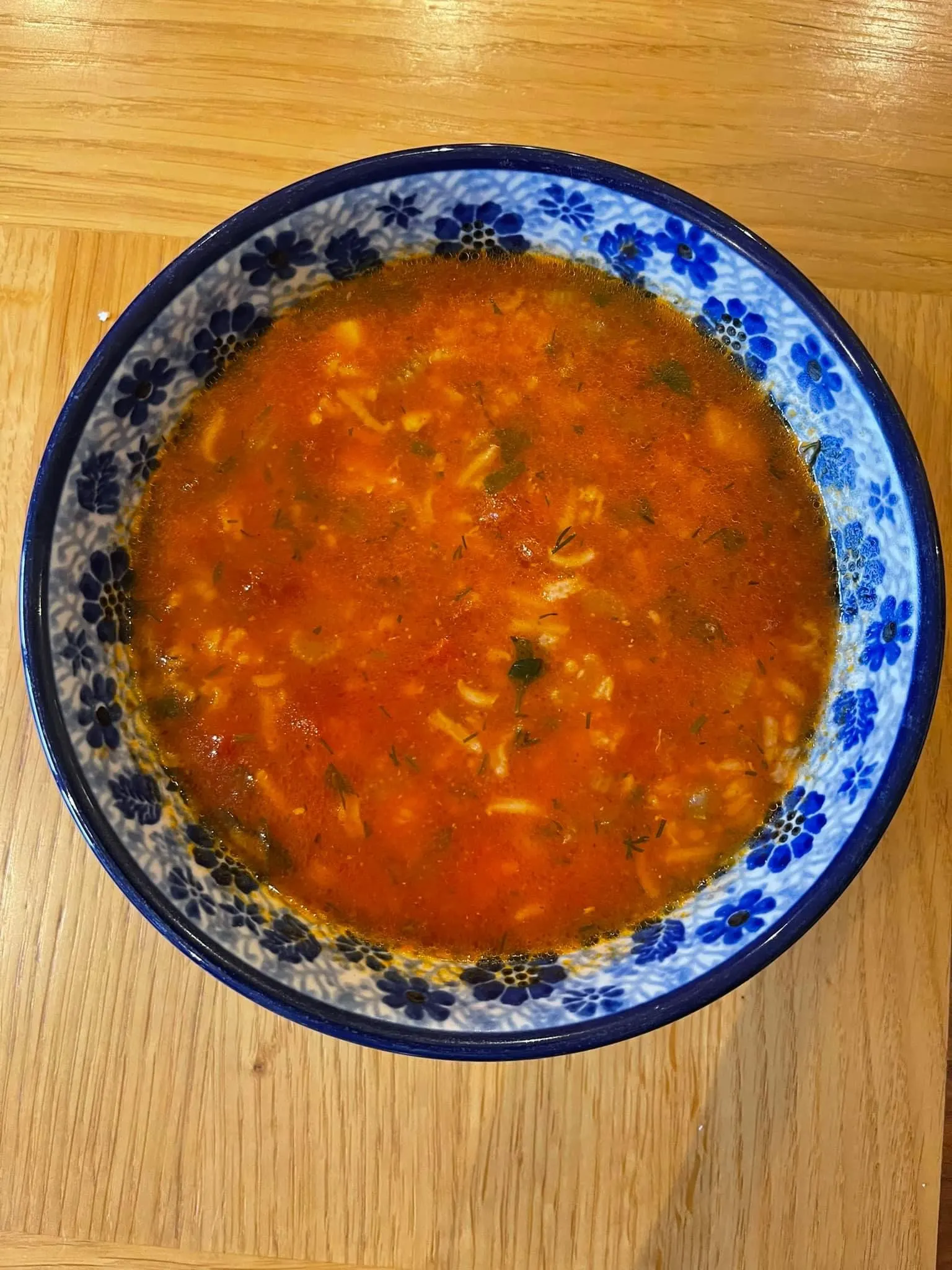 chicken-tomato-rice-soup