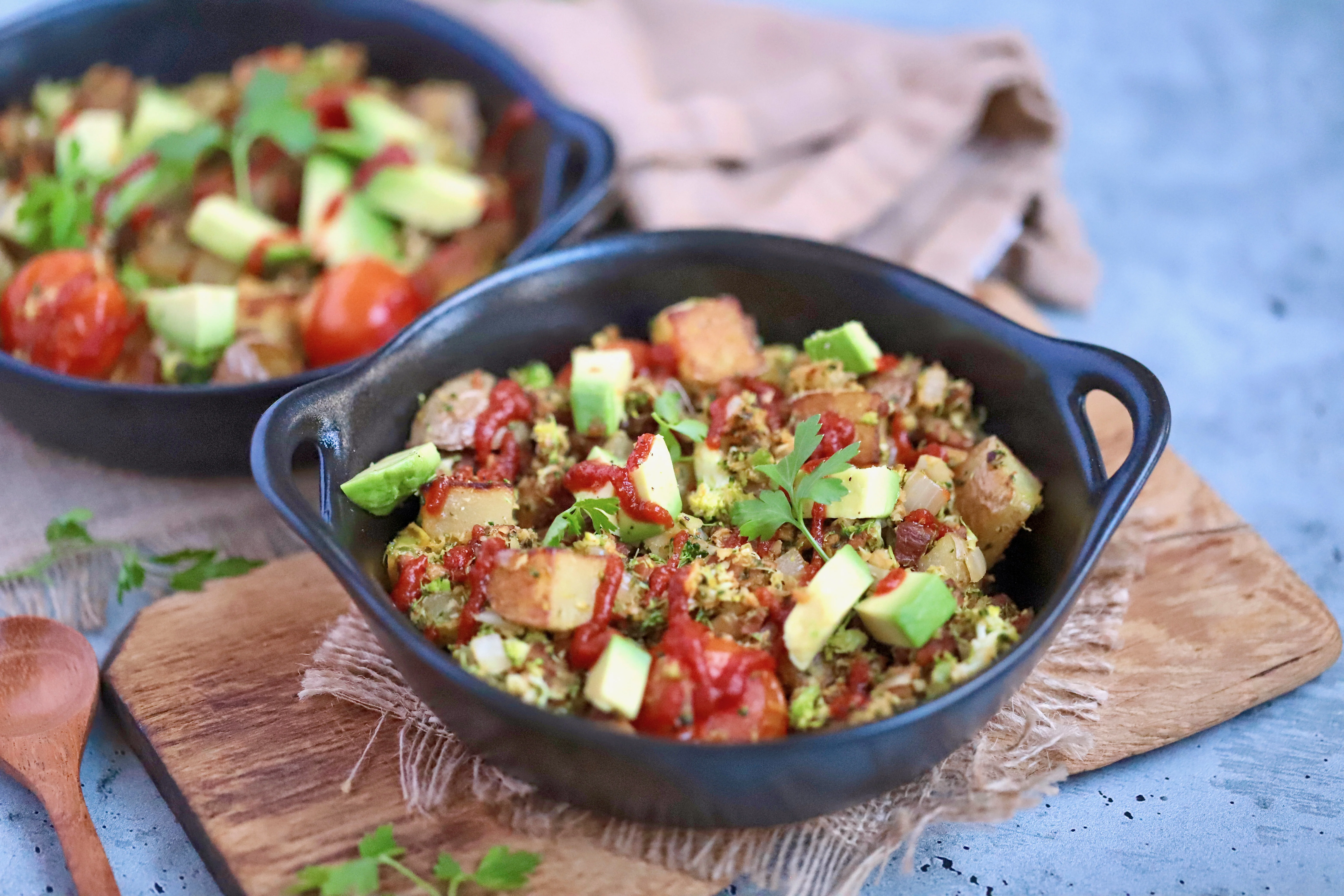 tempeh-breakfast-hash