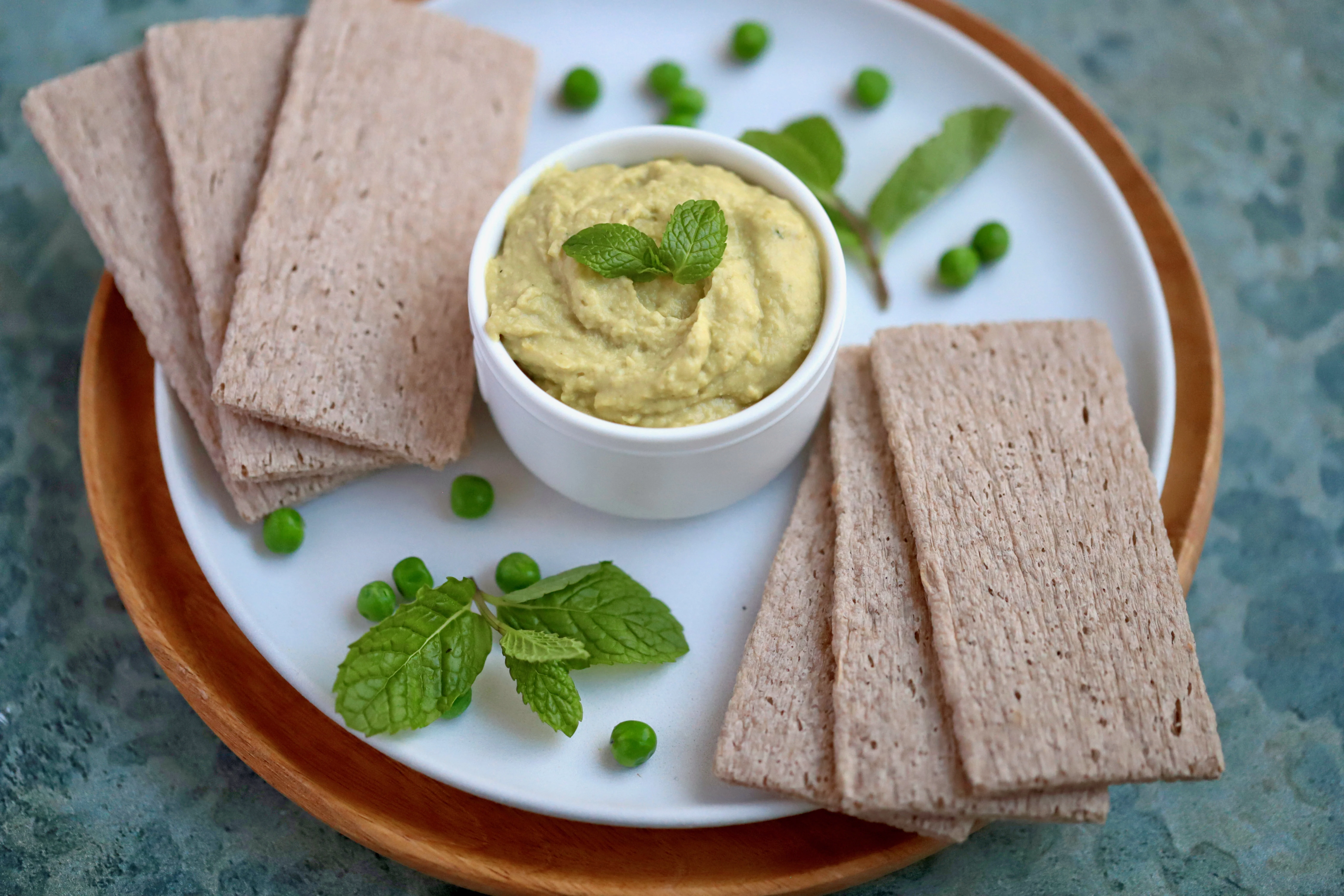green-pea-mint-hummus