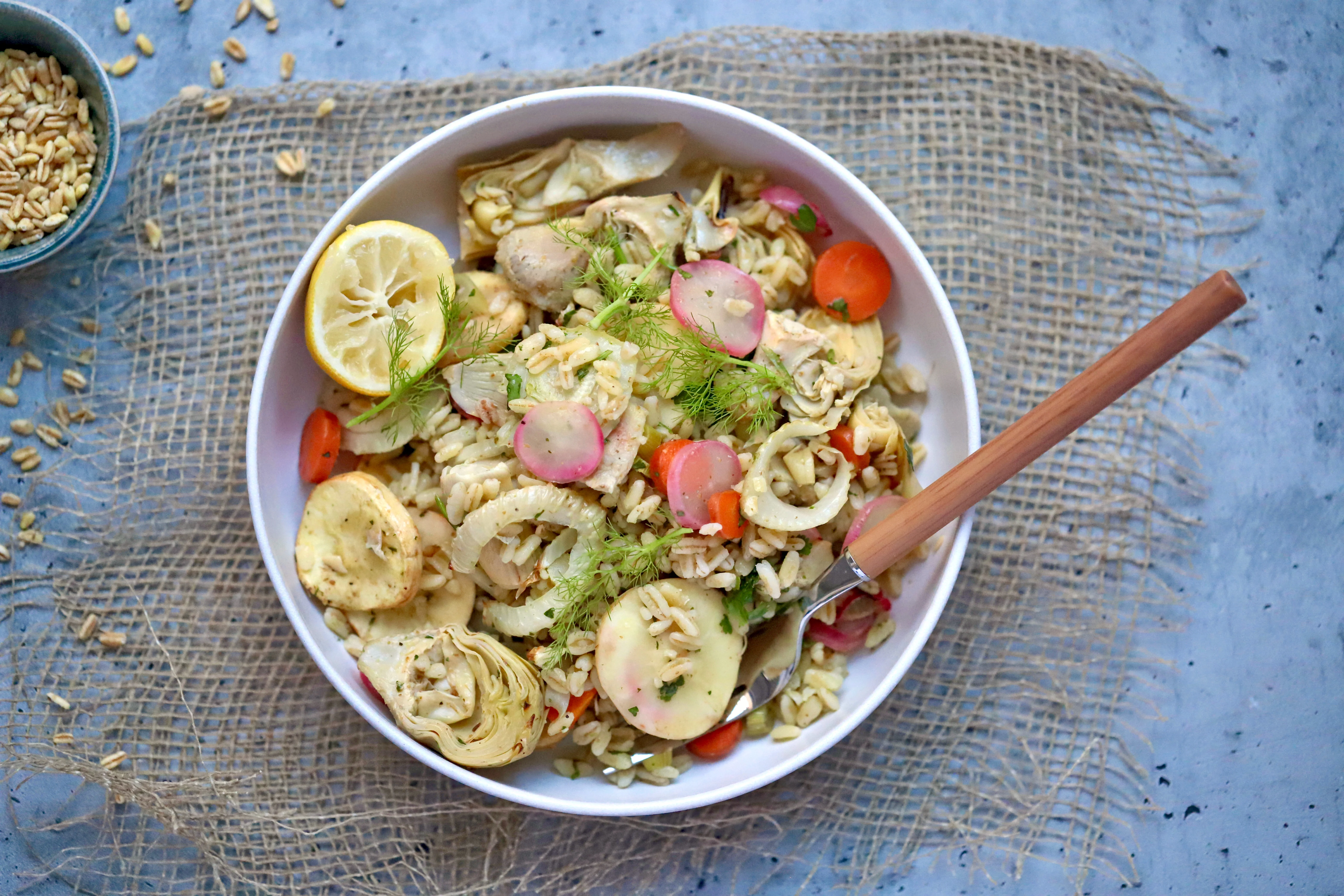 parsnip-artichoke-and-radish-traybake