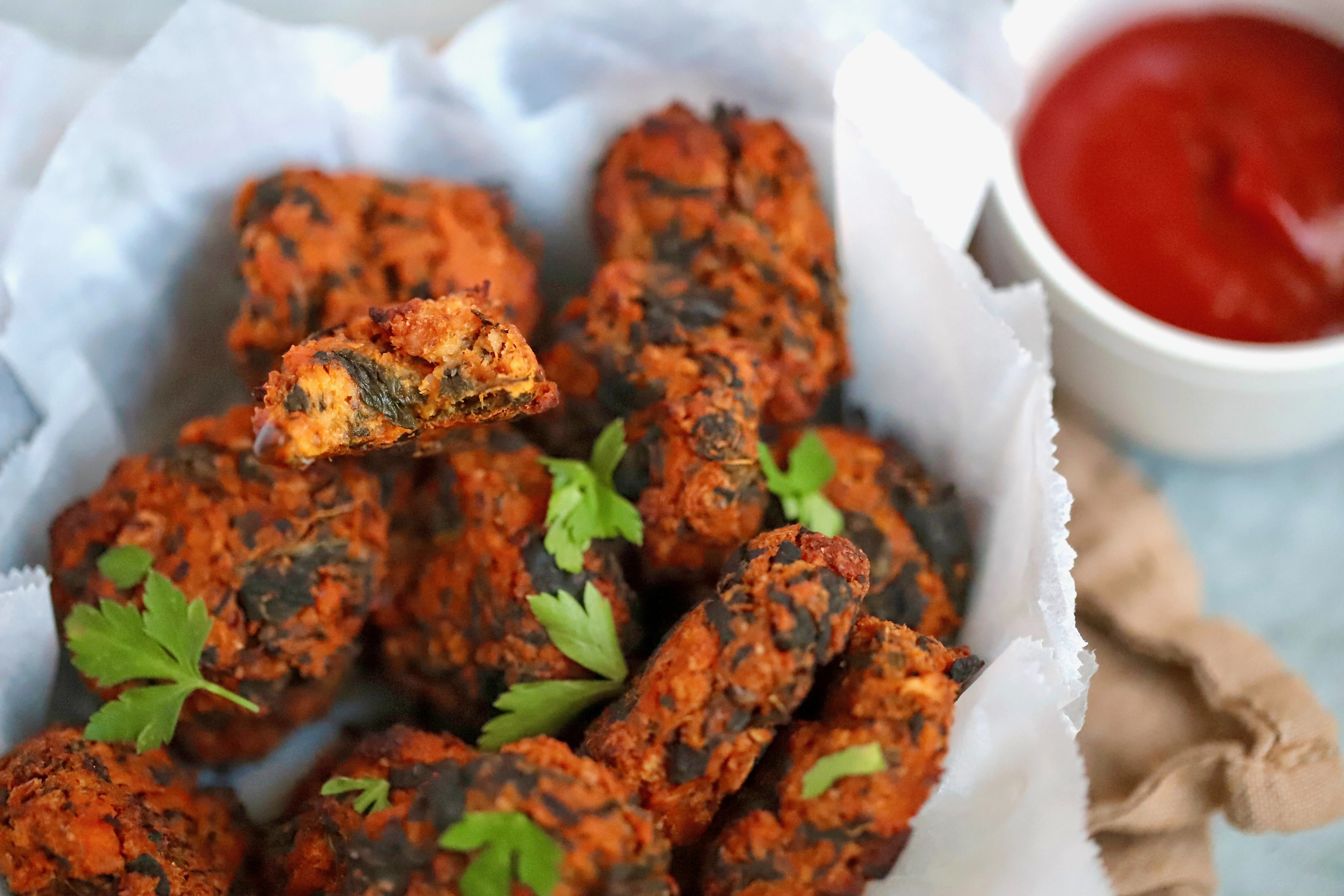 kale-and-sweet-potato-veggie-nuggets