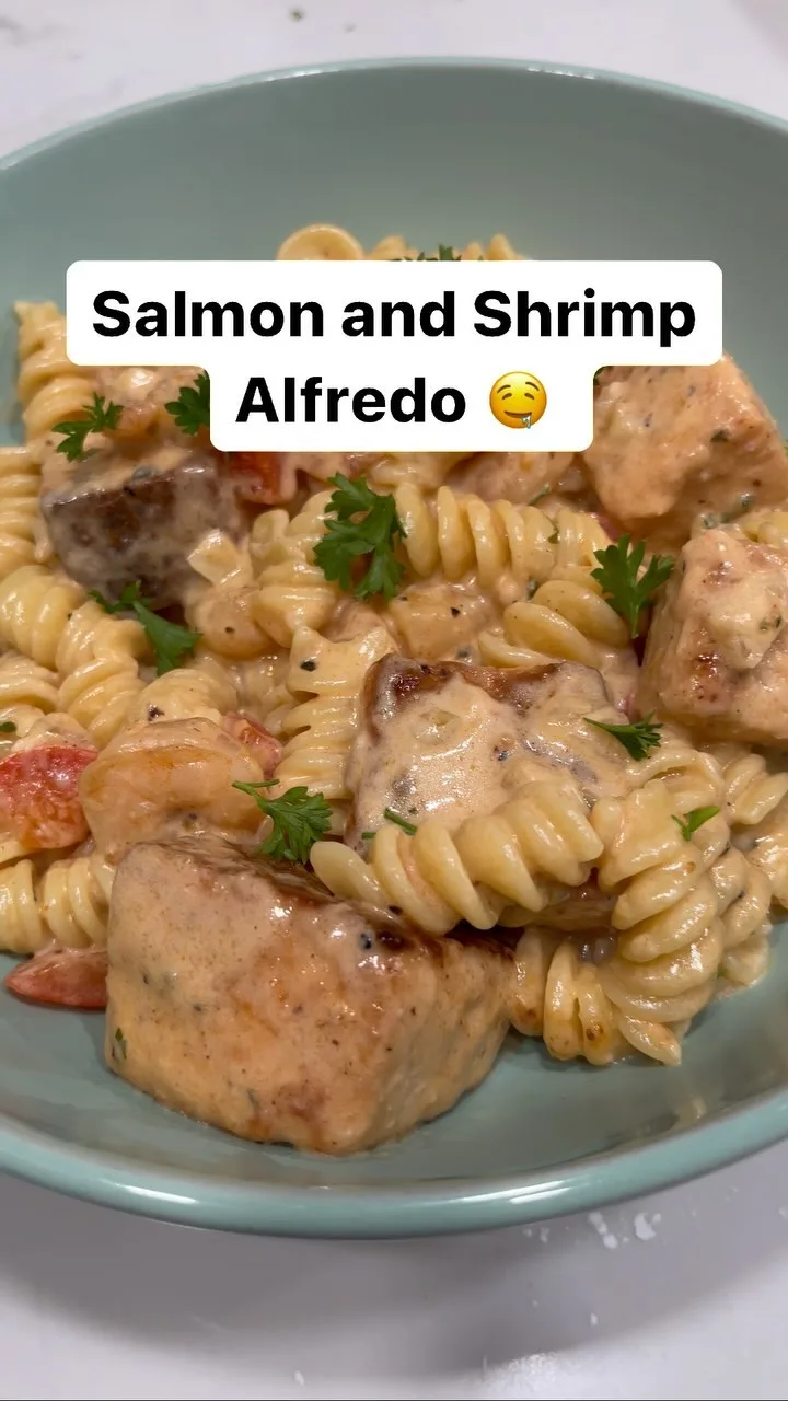 salmon-and-shrimp-alfredo