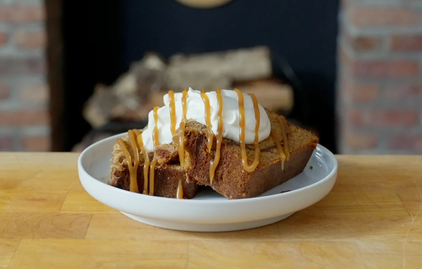 Sticky Toffee Coffee Cake Babish