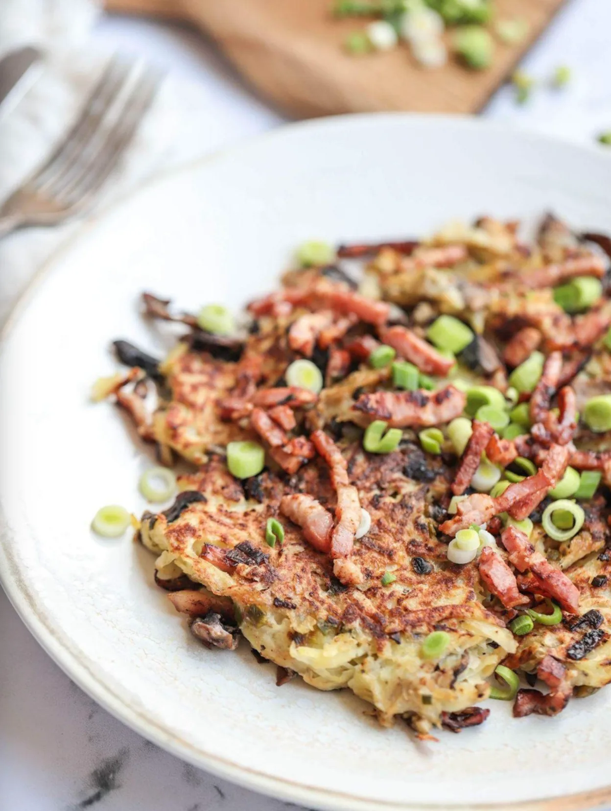 rosti-with-bacon-mushrooms-and-green-onions