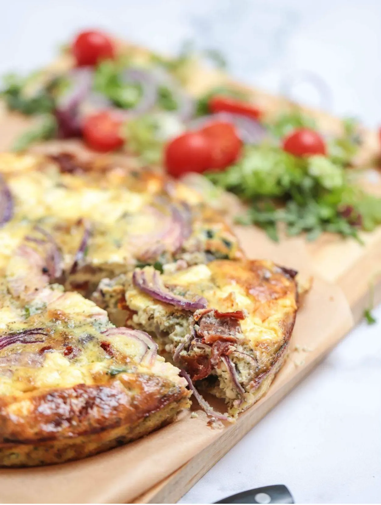 crustless-quiche