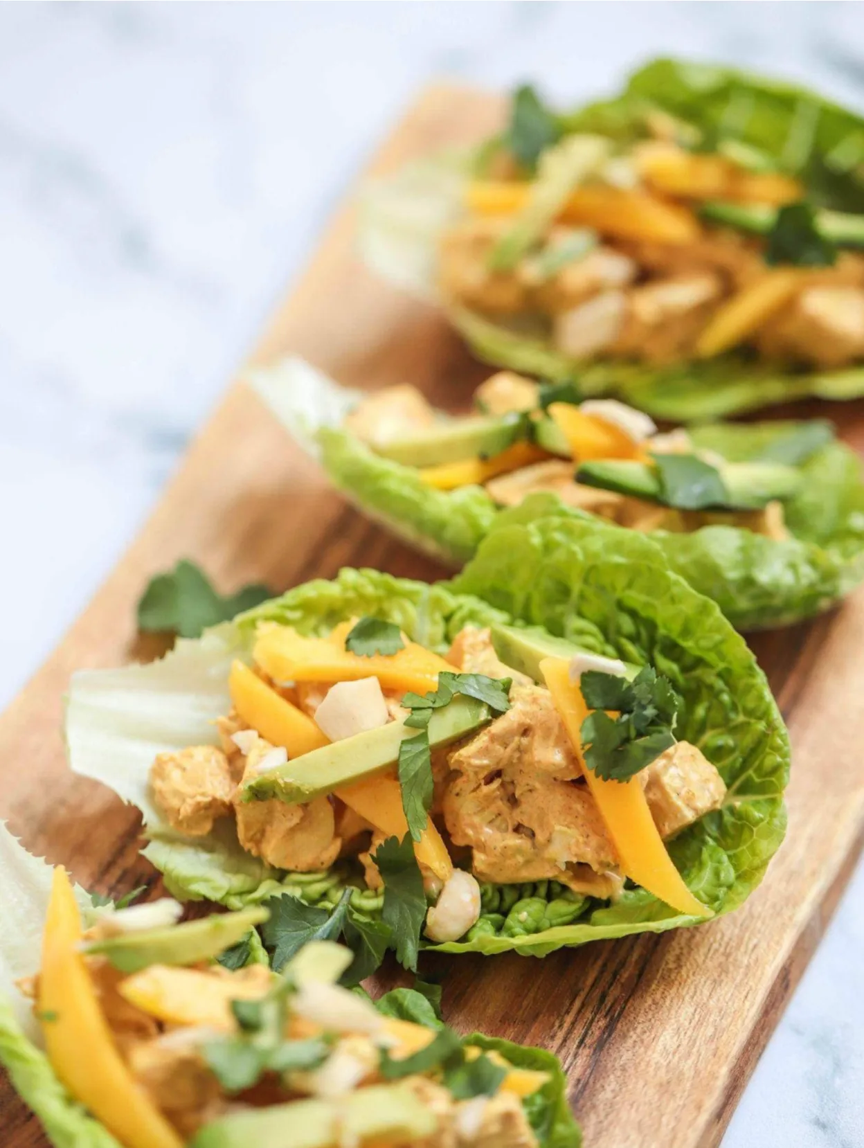 chicken-curry-lettuce-wrap