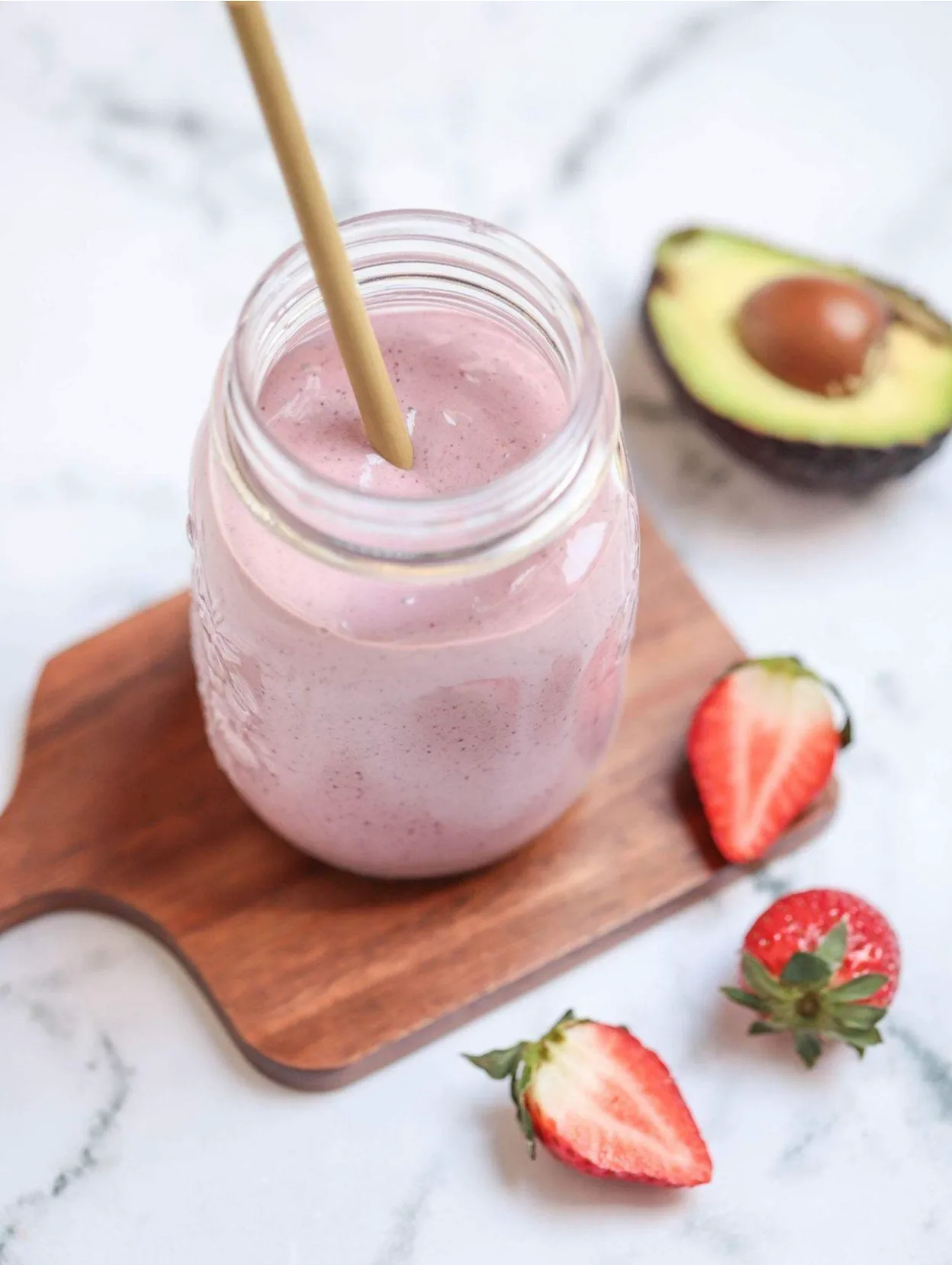 berry-and-almond-protein-smoothie