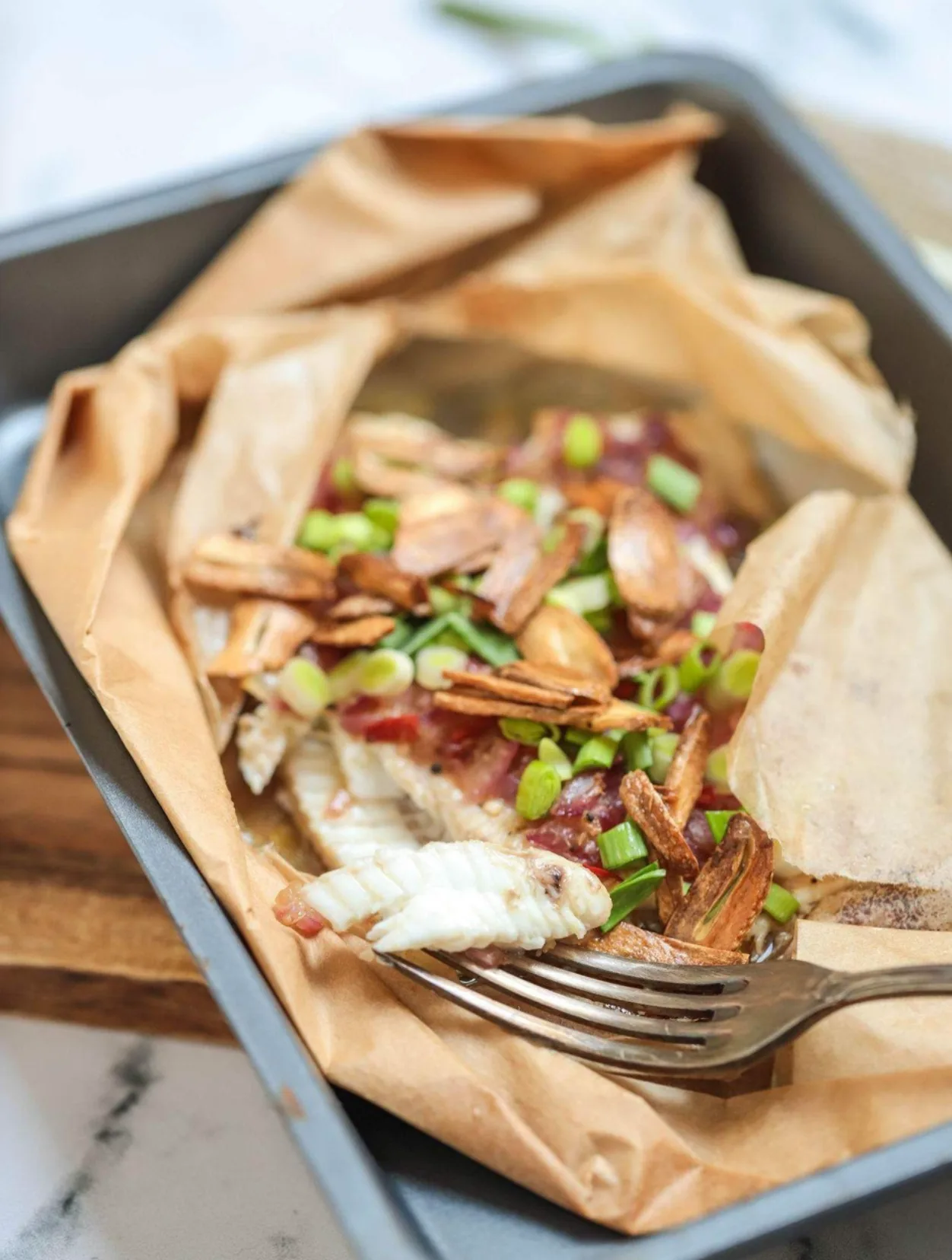 thai-style-fish-en-papillote