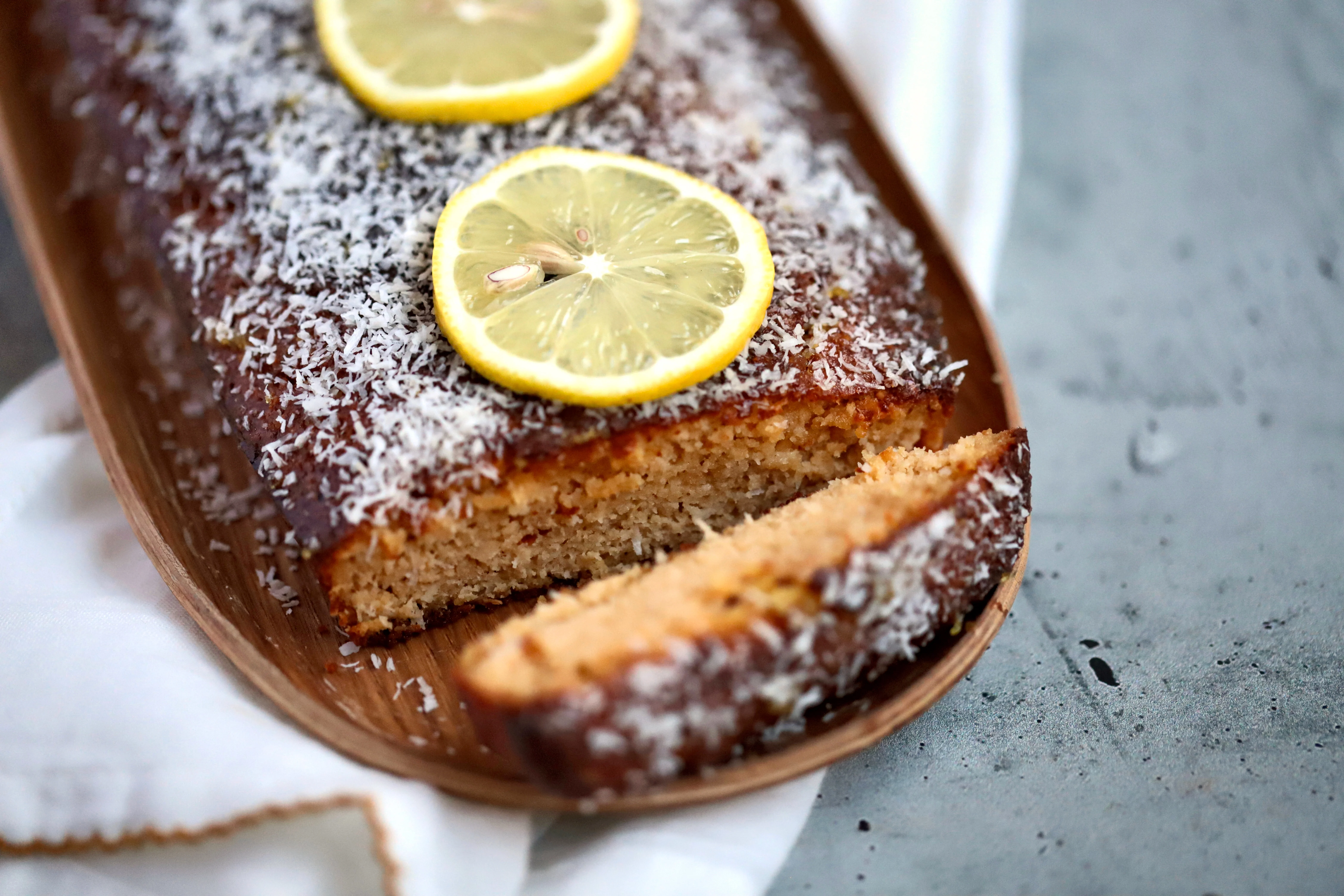 protein-lemon-coconut-loaf