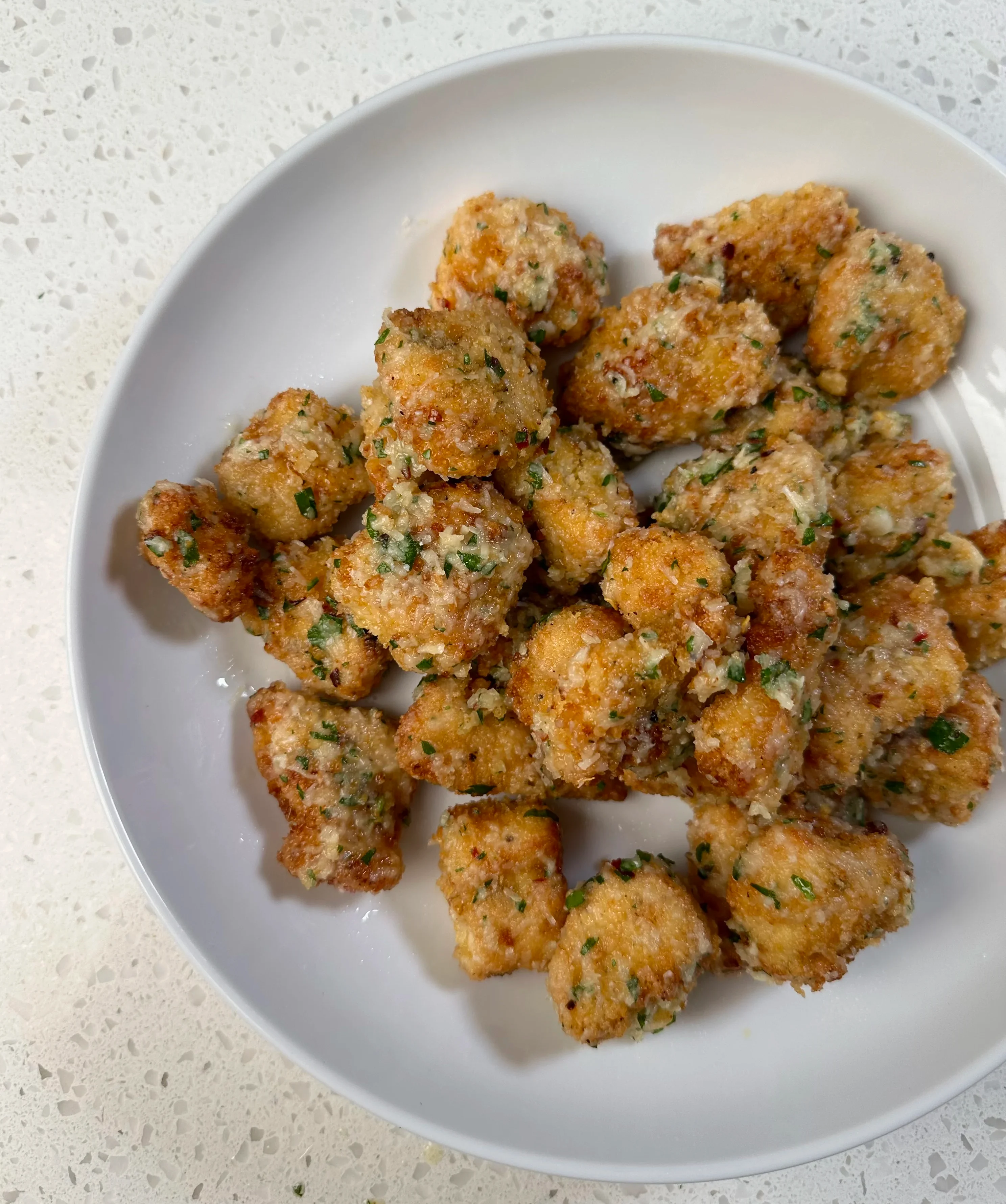 garlic-parmesan-chicken-bites-(air-fryer)
