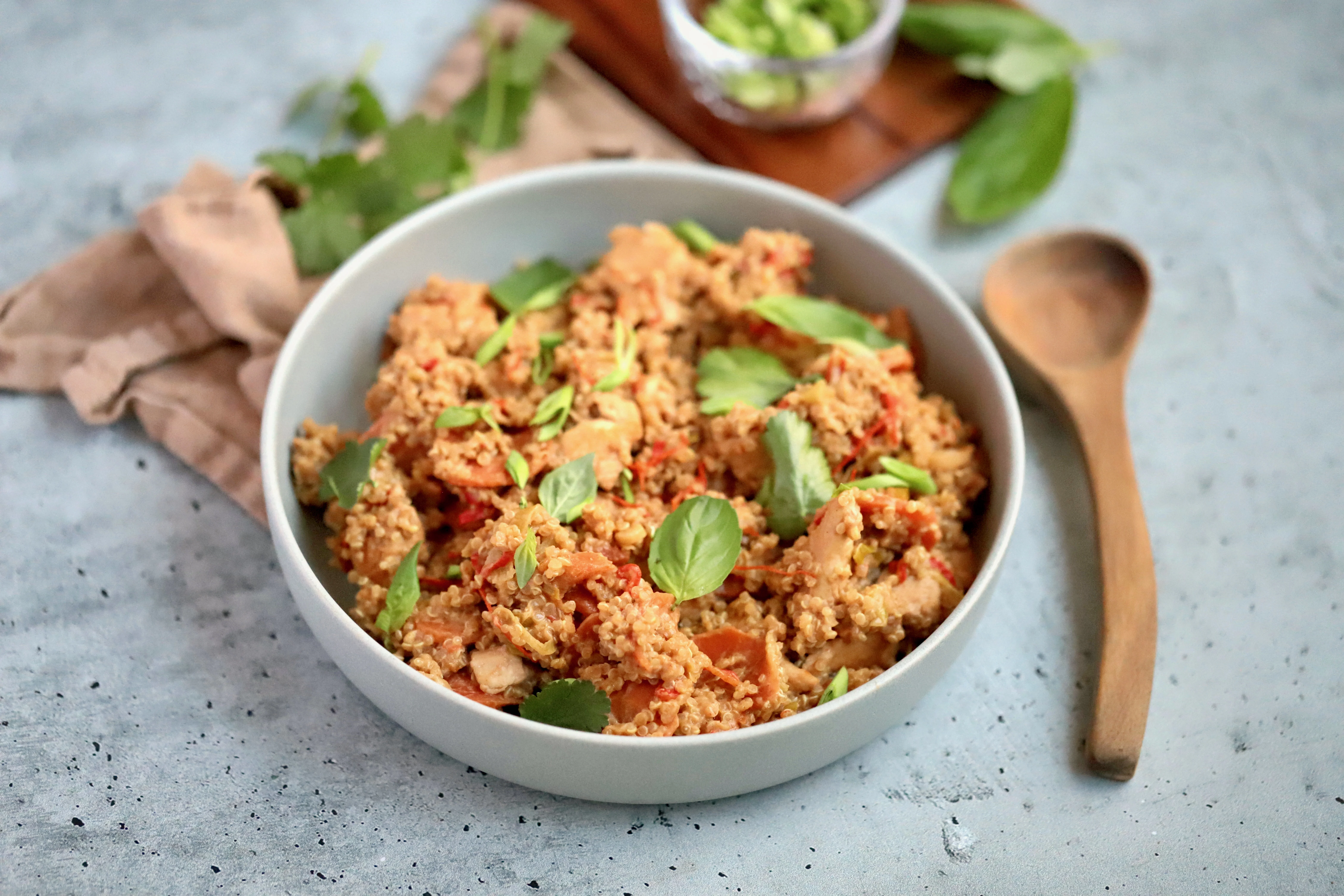 thai-quinoa-and-chicken