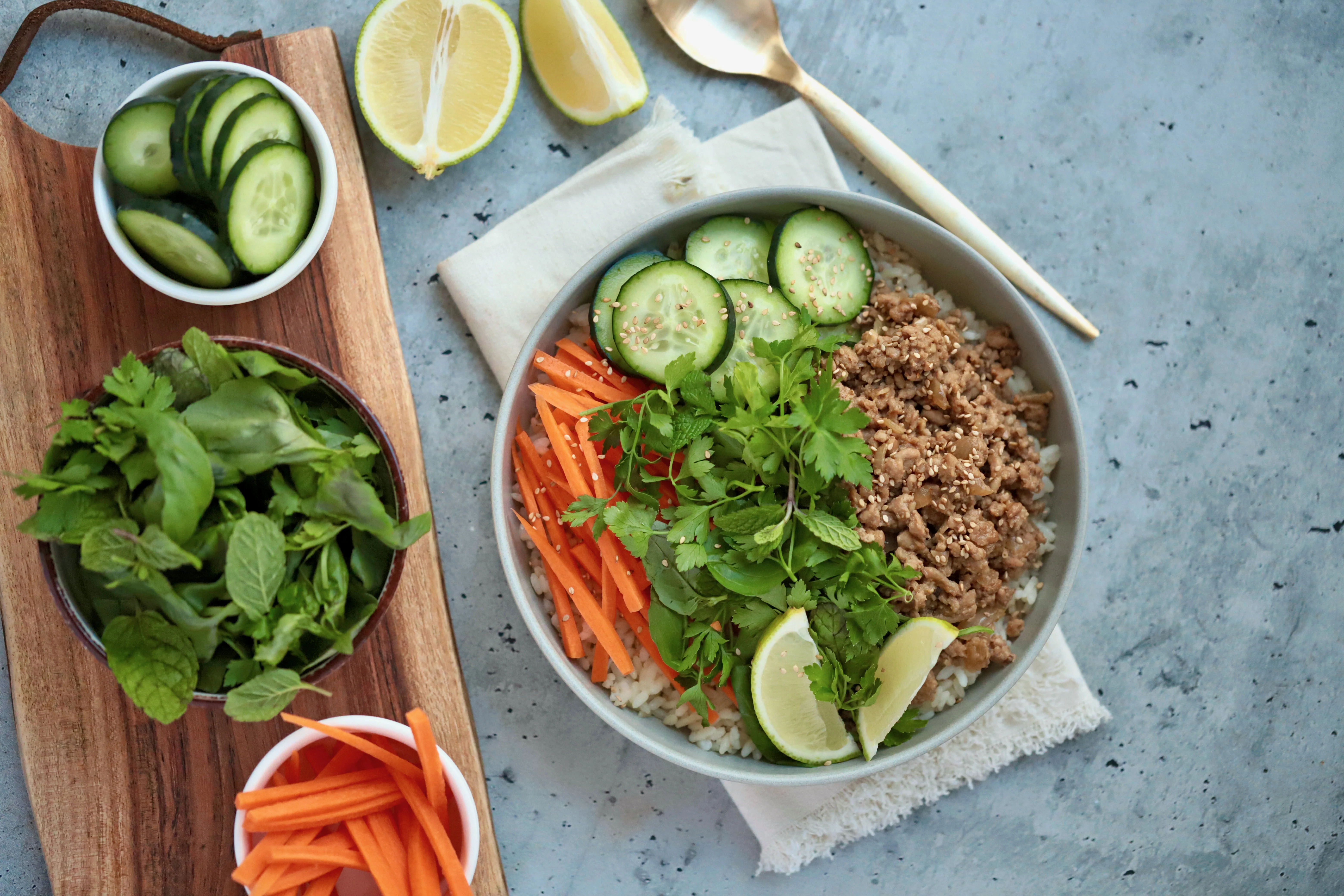 ginger-pork-rice-bowl