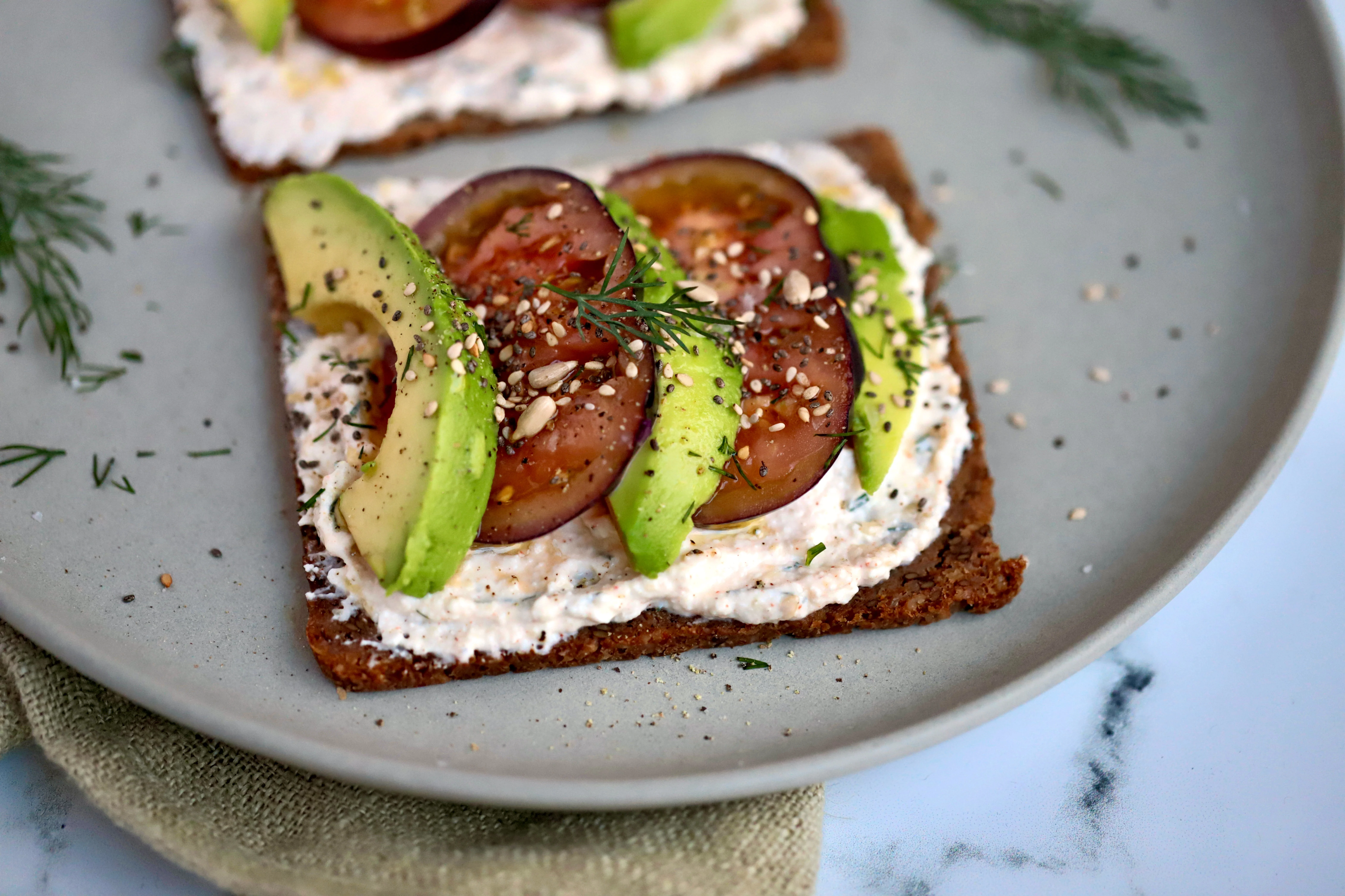 whipped-cottage-cheese-and-avocado-toast