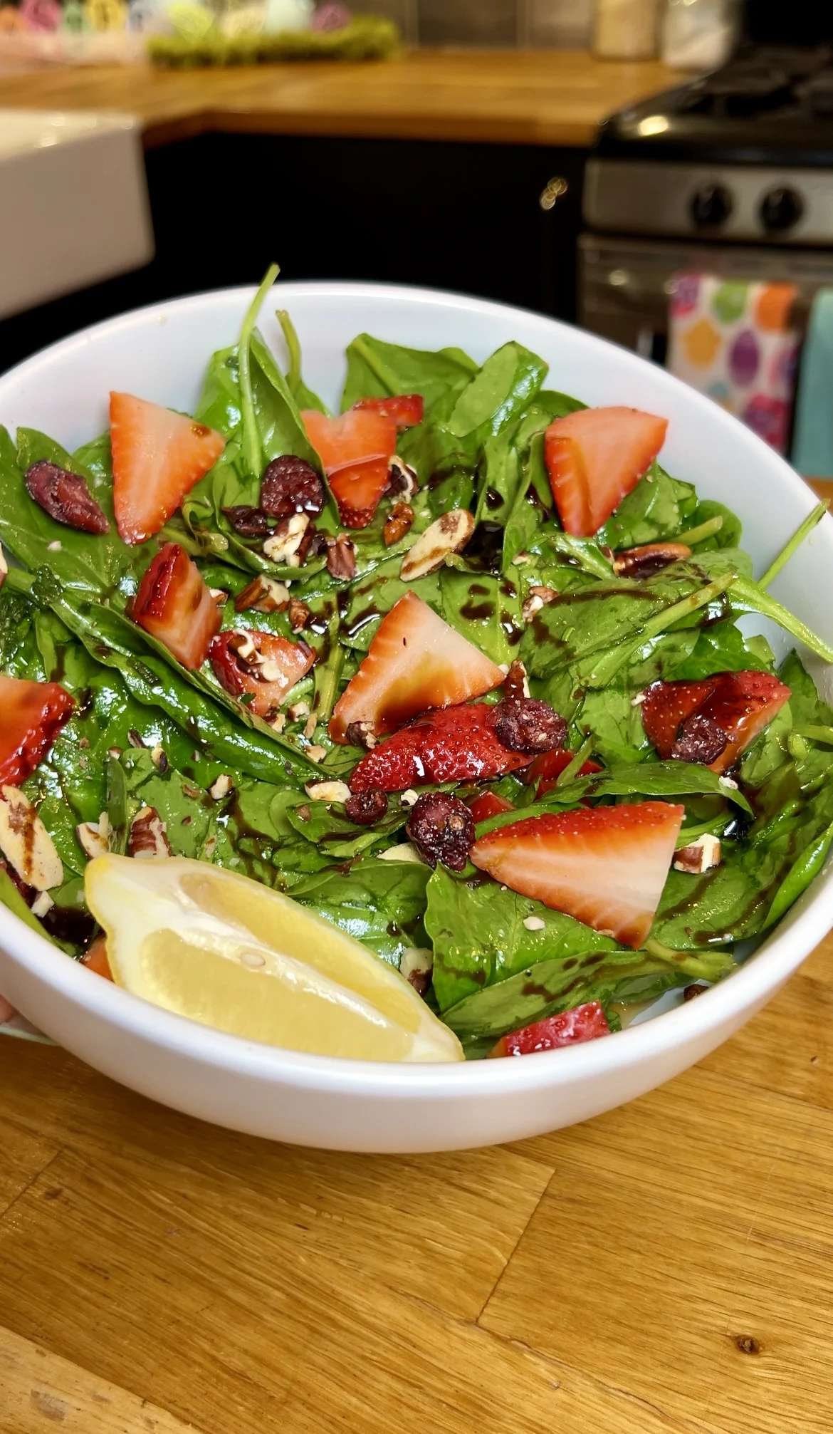spinach-and-strawberry-salad