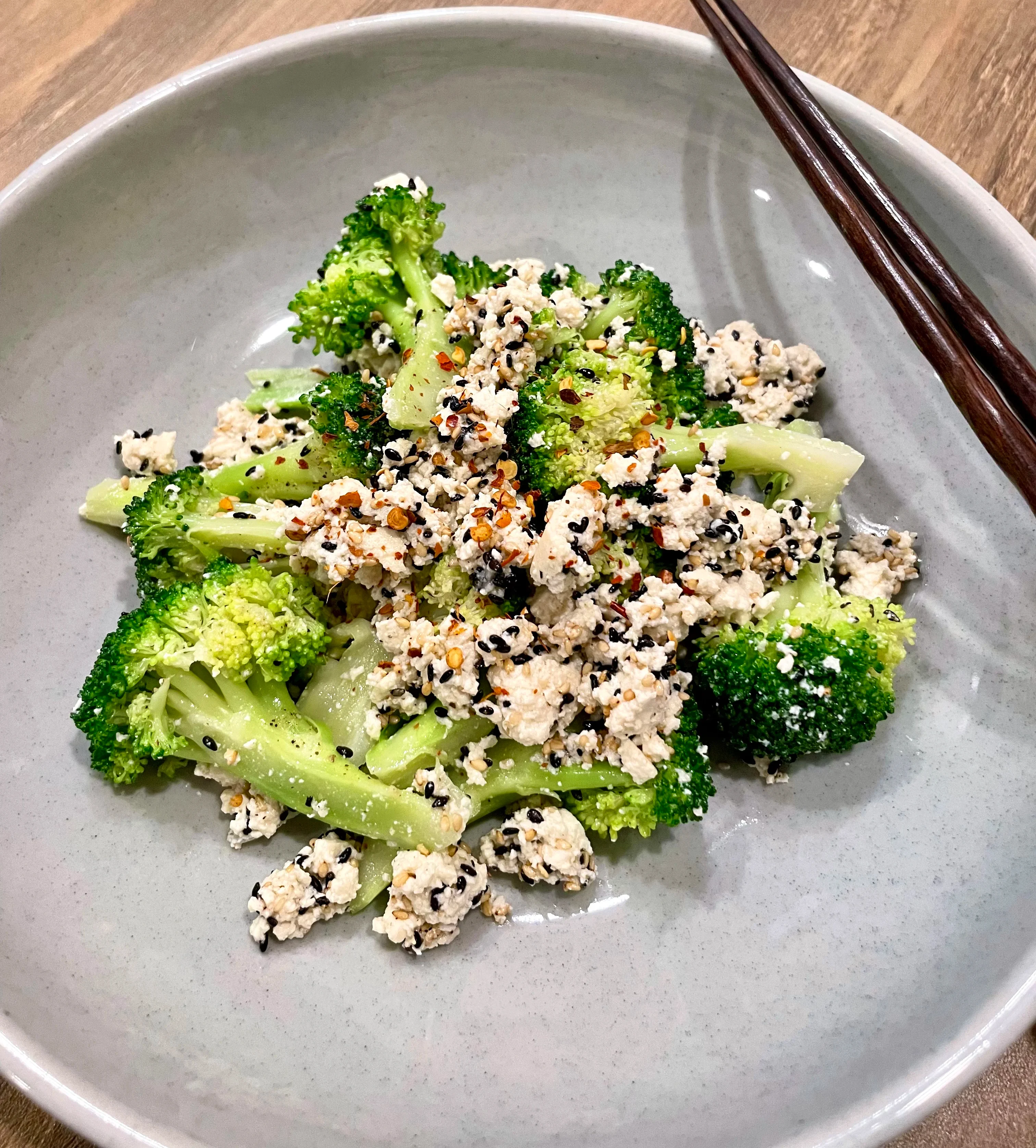 tofu-broccoli-salad