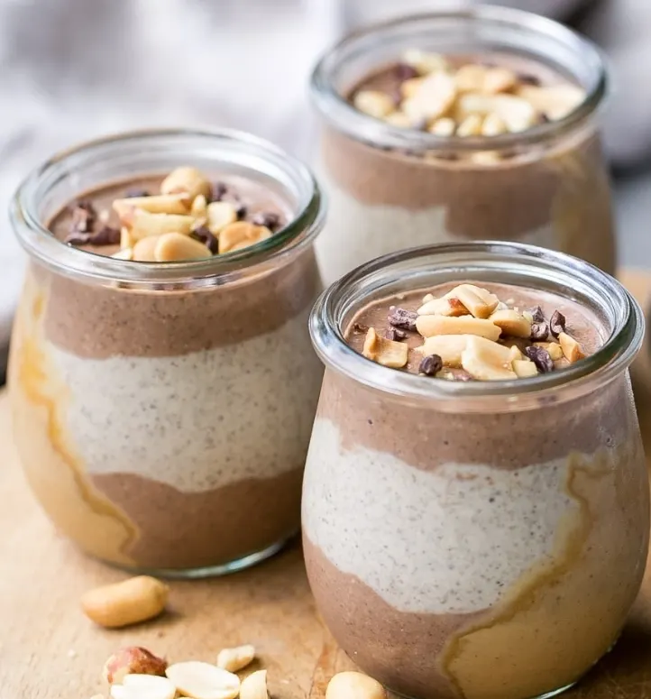 choco-pb-bliss:-decadent-chocolate-peanut-butter-chia-seed-pudding-cups