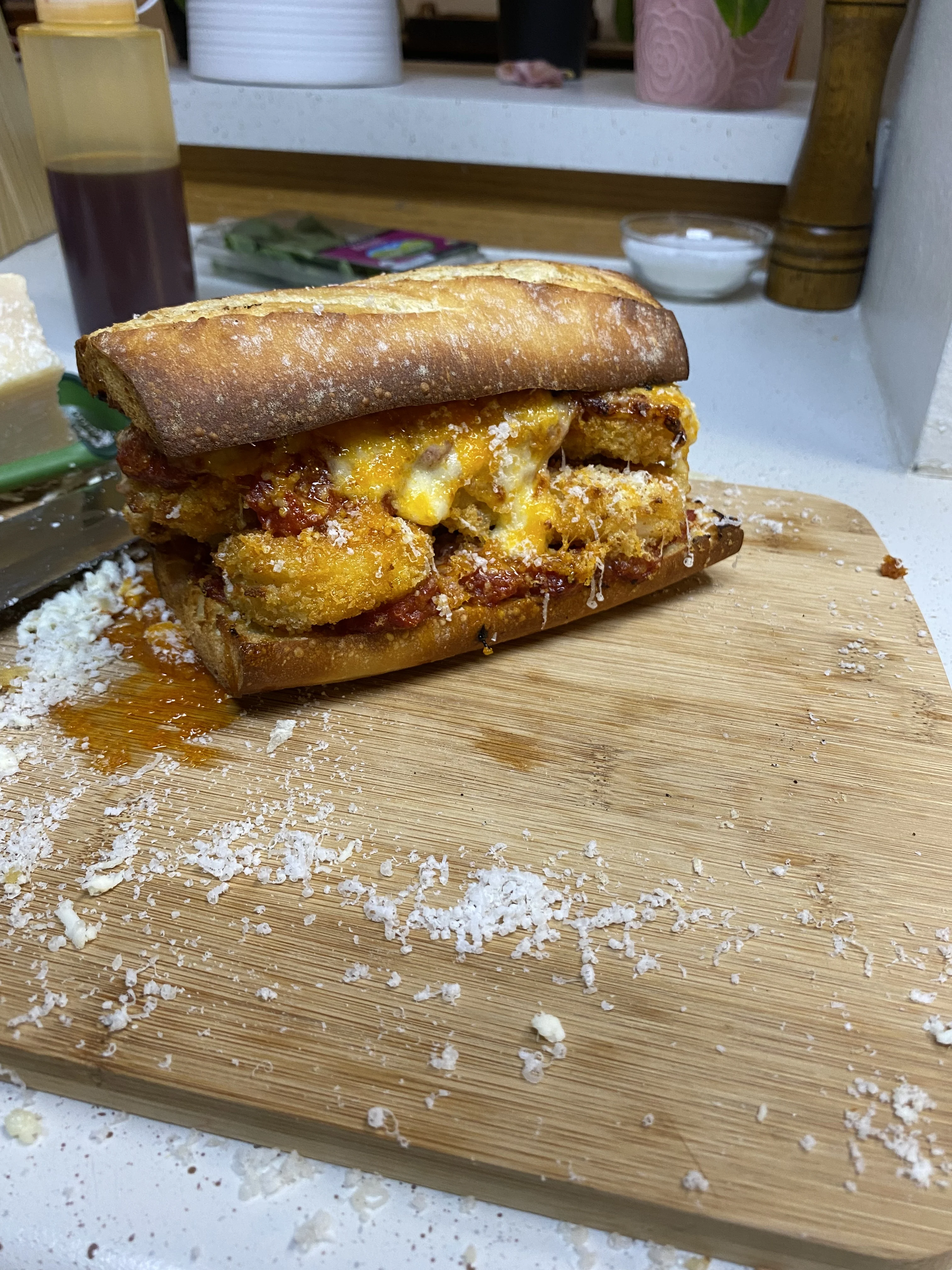 shrimp-parm-sandwich