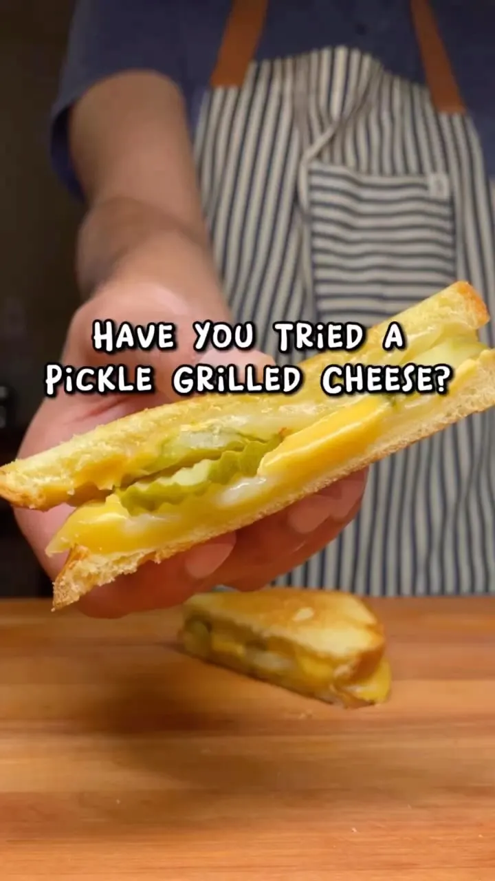 pickled-grilled-cheese