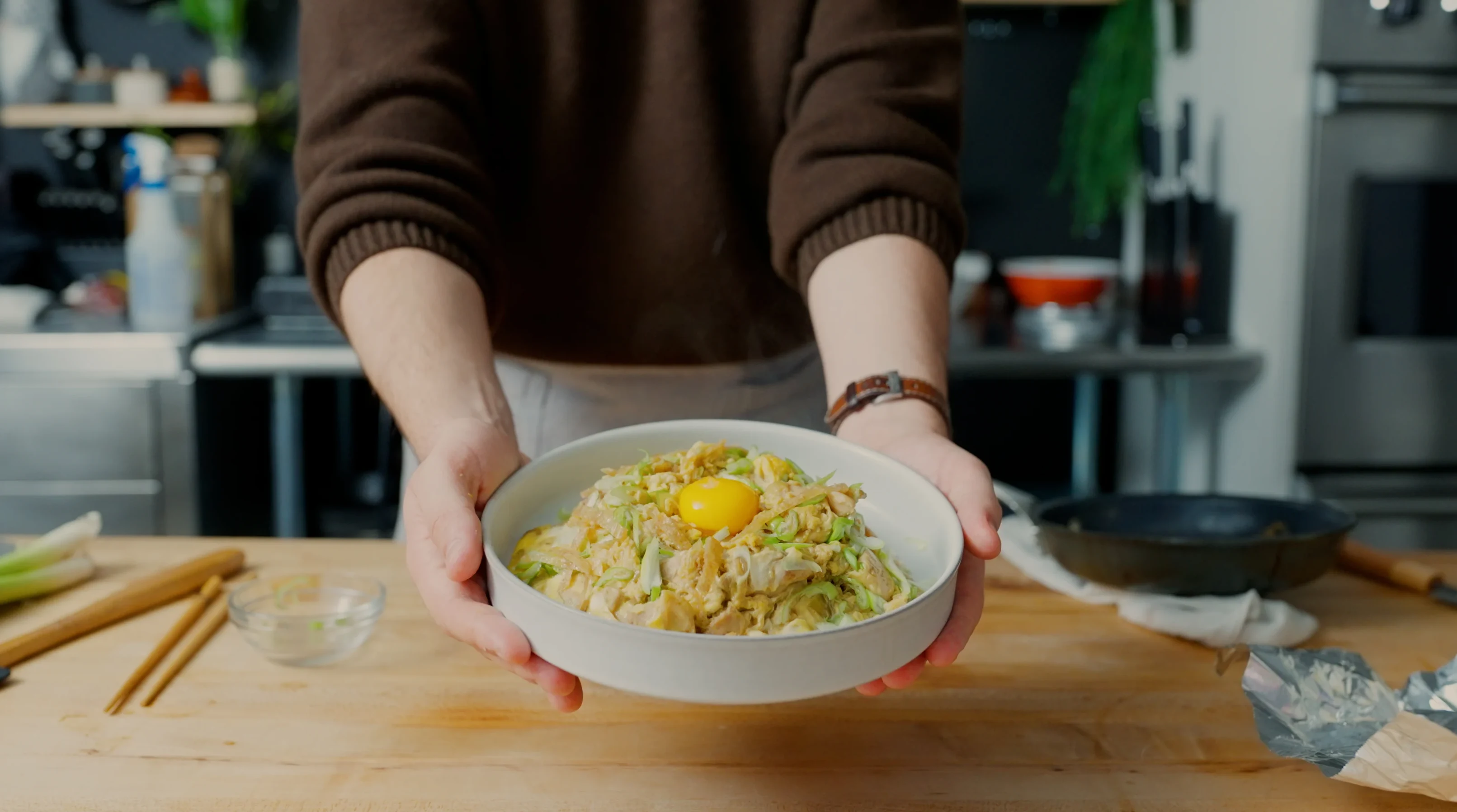 oyakodon