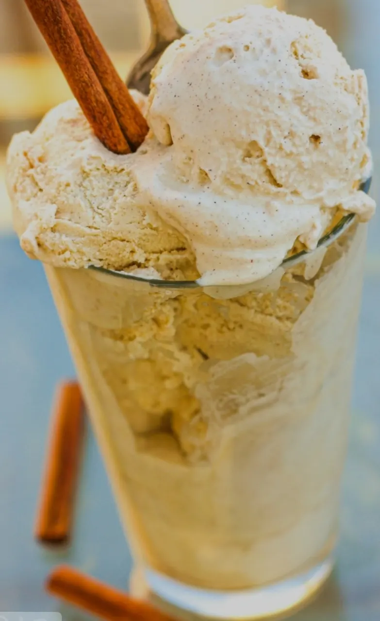 cinnamon-kissed-bliss:-keto-vanilla-coconut-milk-soft-serve