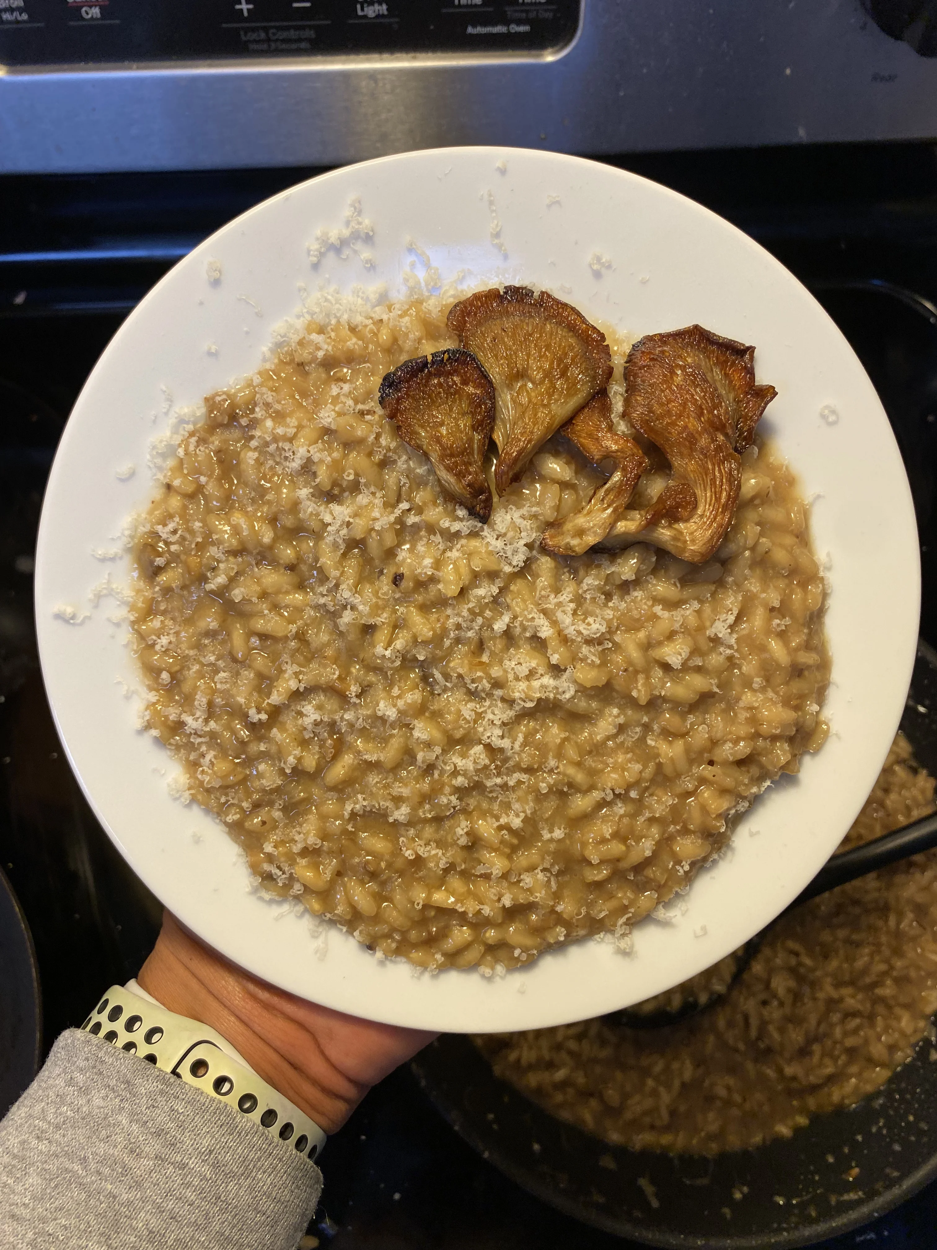 mushroom-risotto