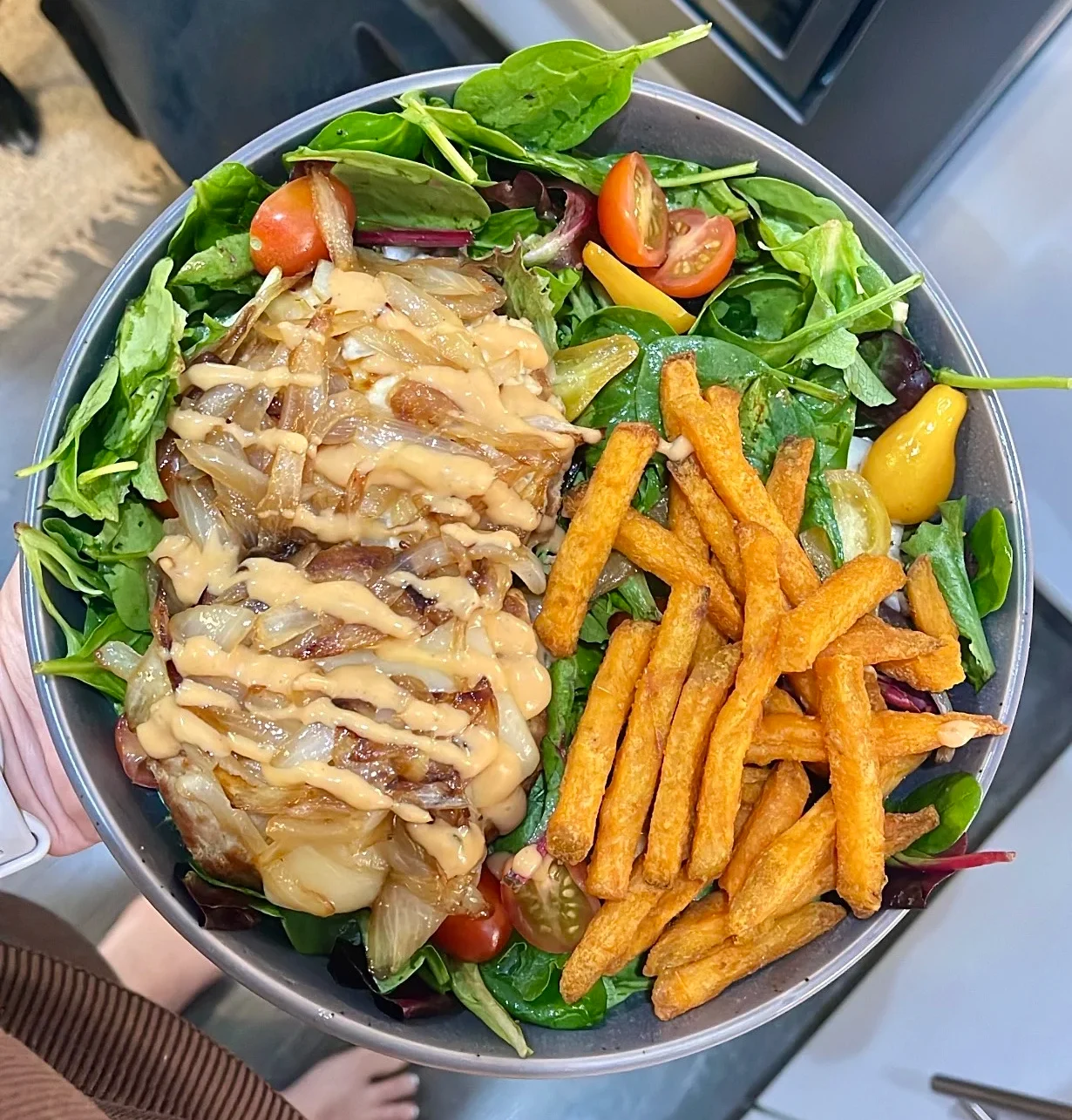 turkey-burger-bowls