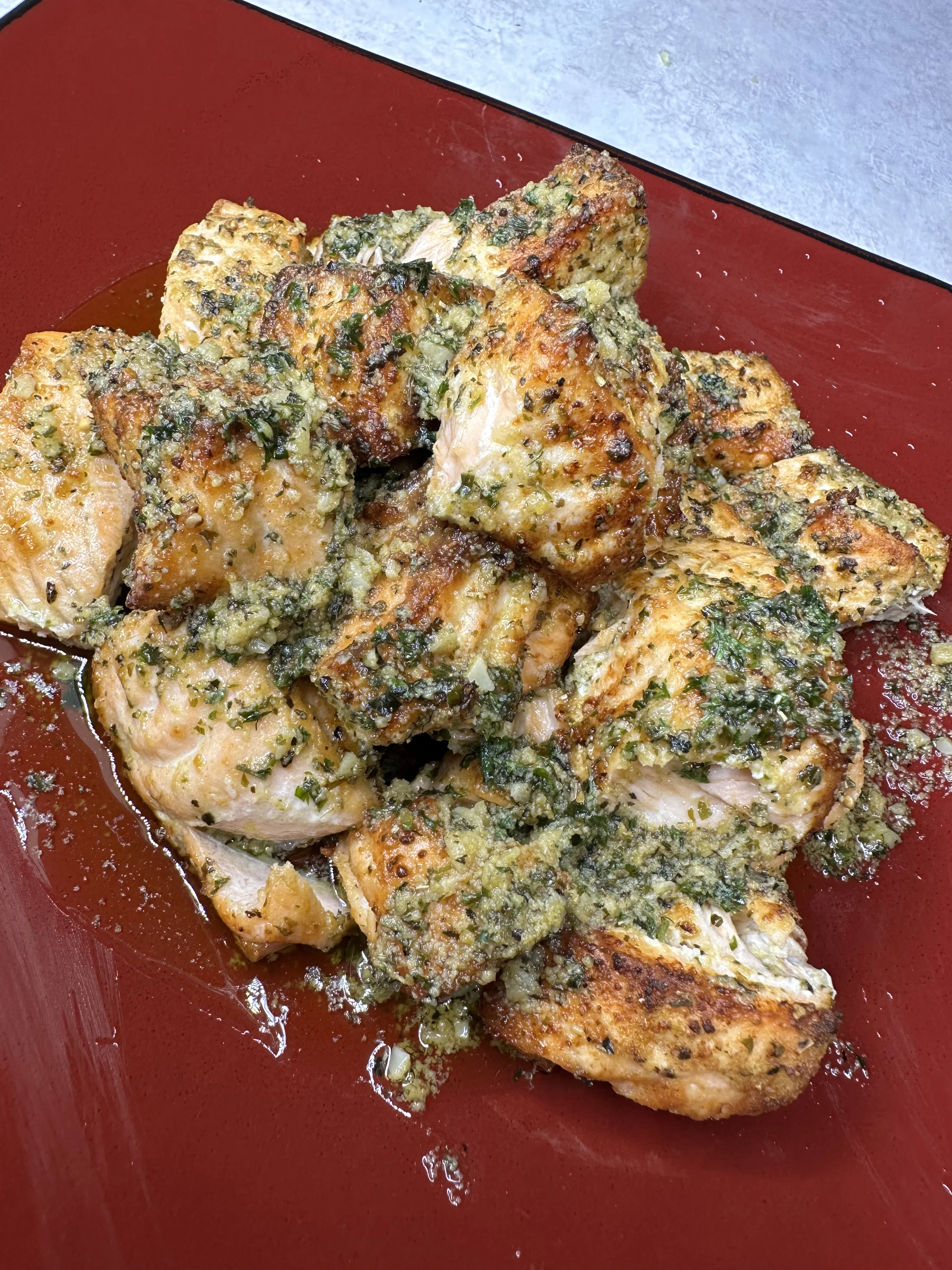 garlic-parm-salmon-bites