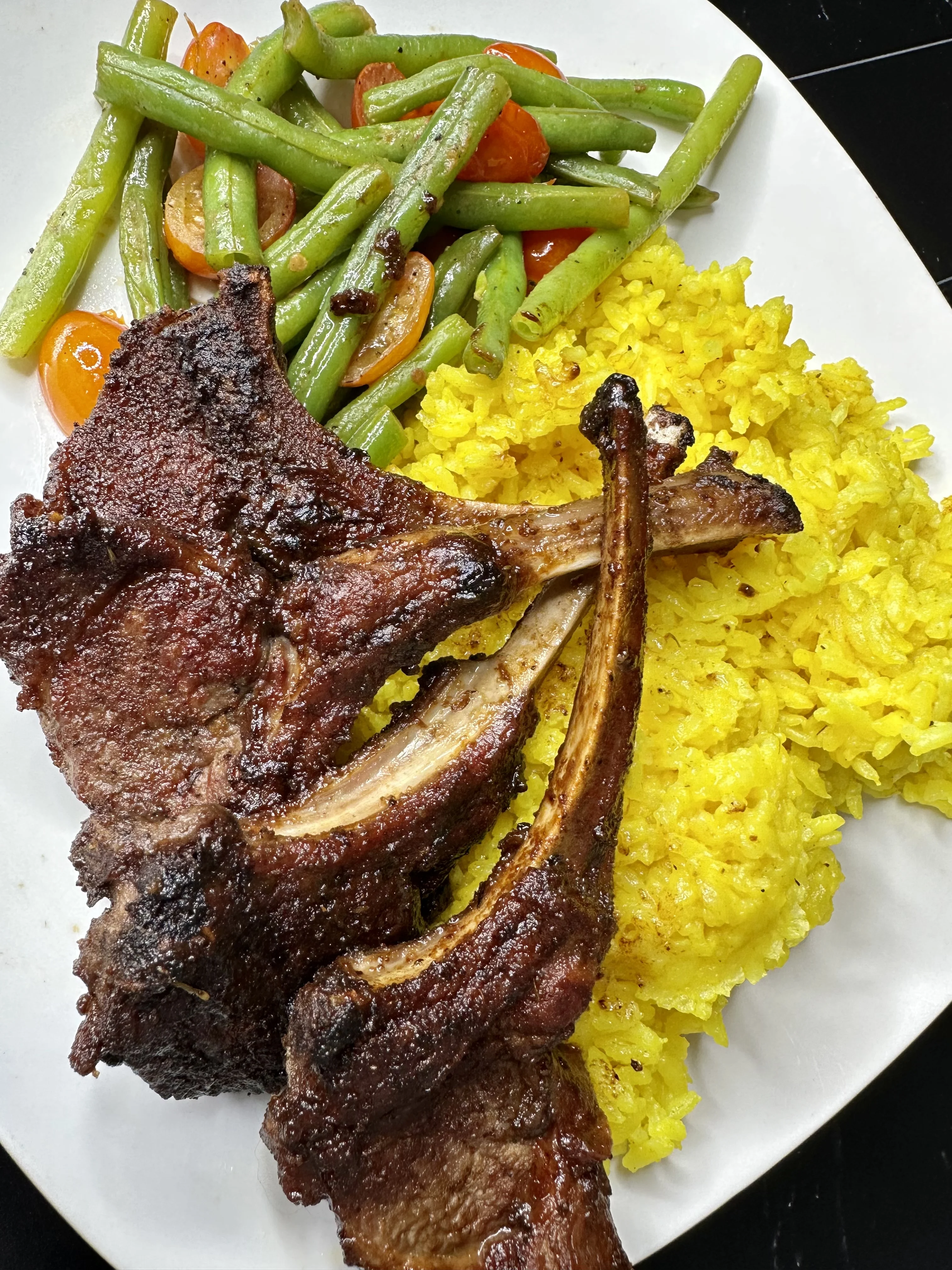 lamb-chops-(honey-glazed)