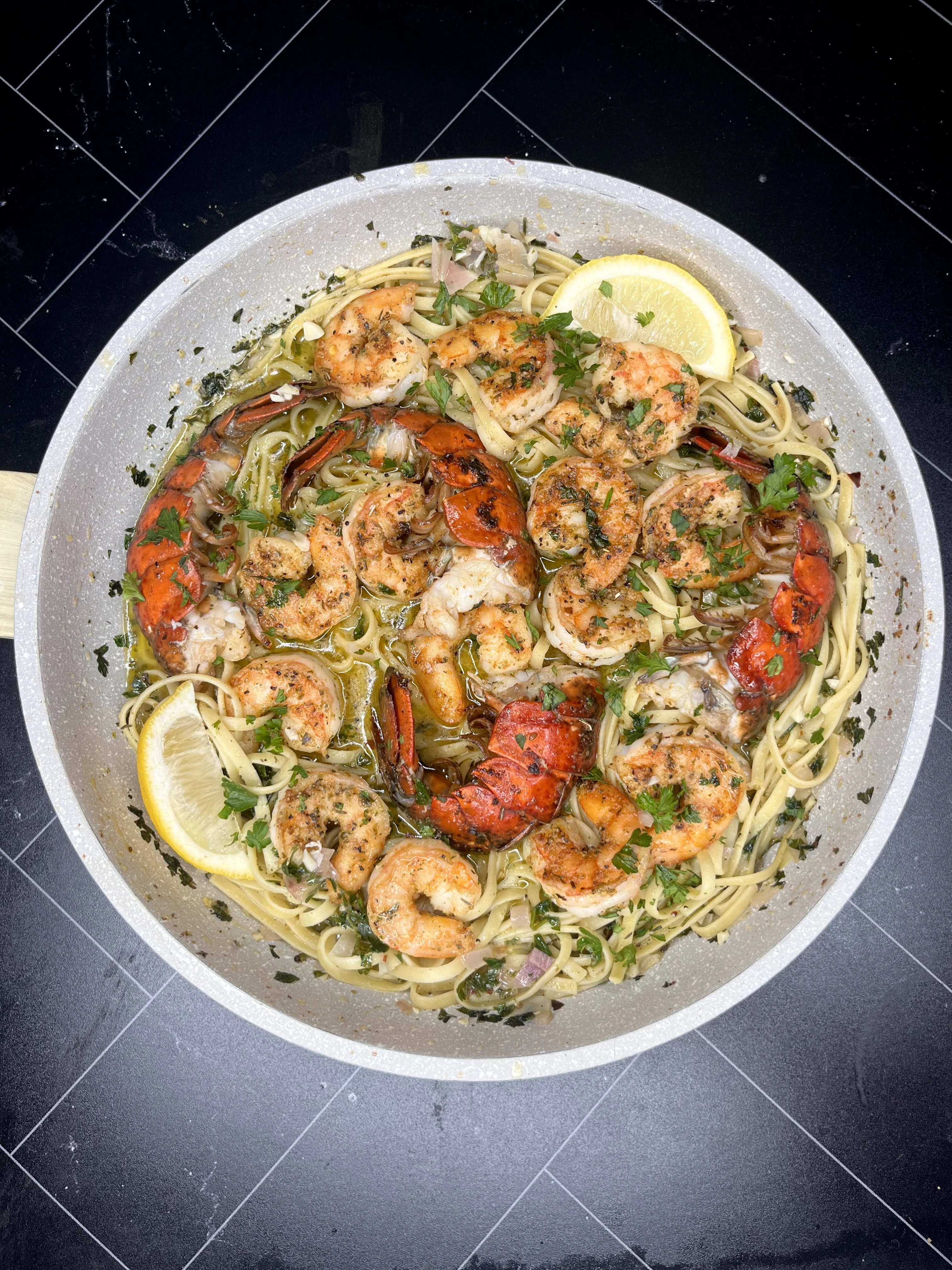 lobster-and-shrimp-scampi
