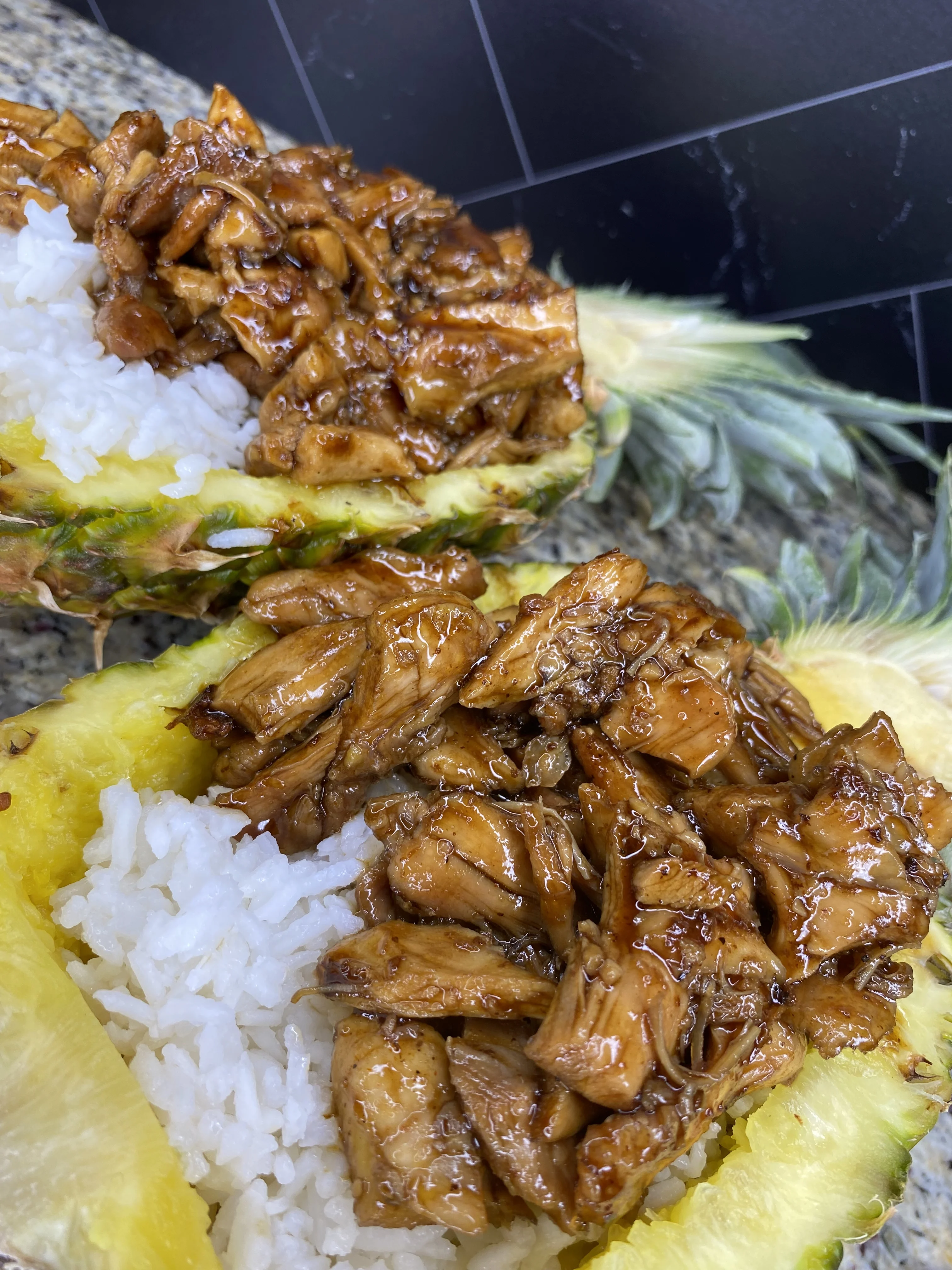 chicken-teriyaki-pineapple-bowl