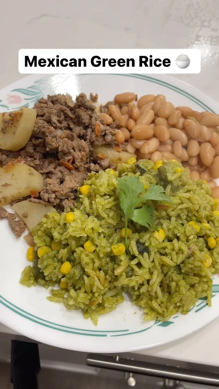 mexican-green-rice