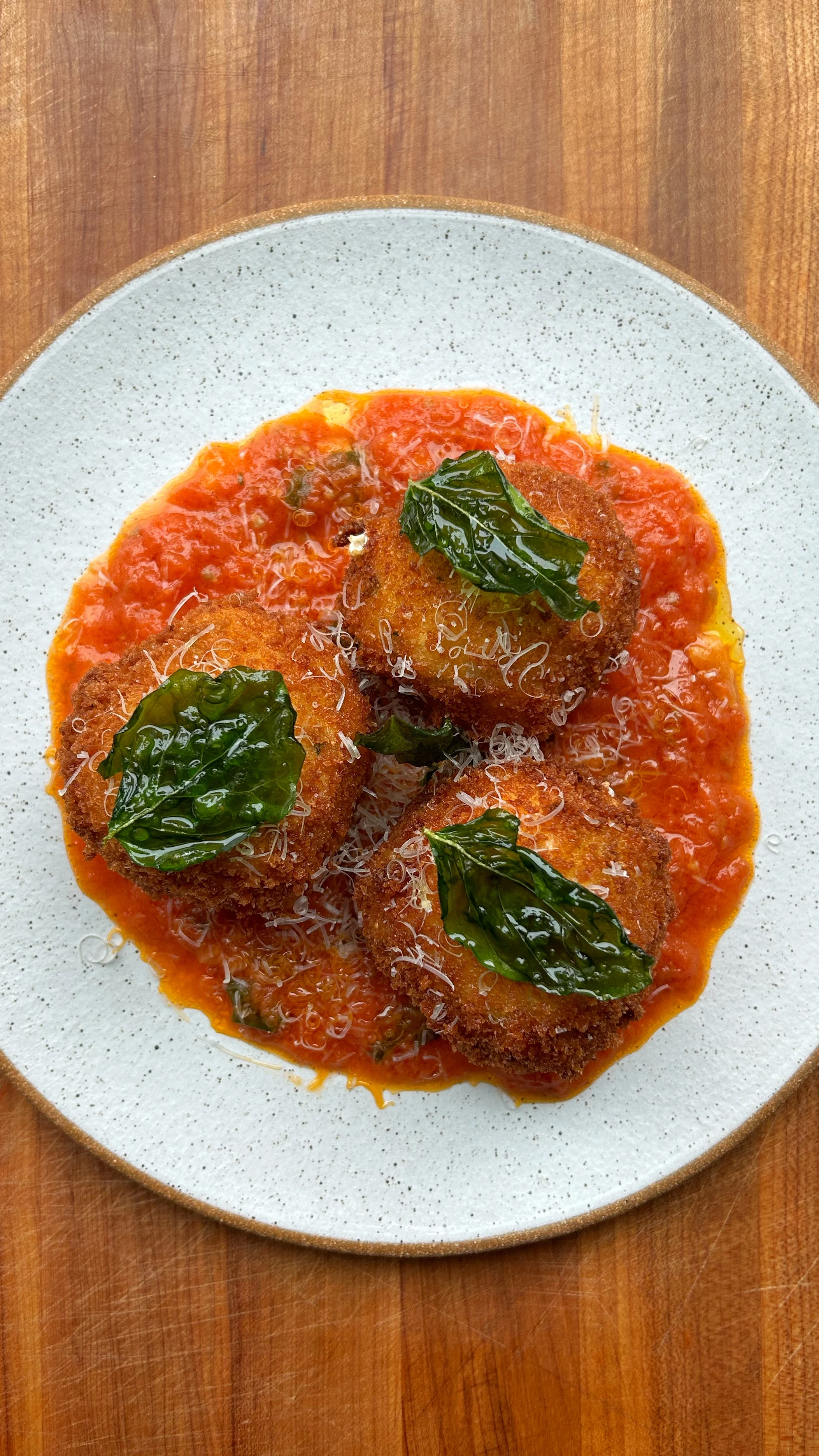 lobster-arancini