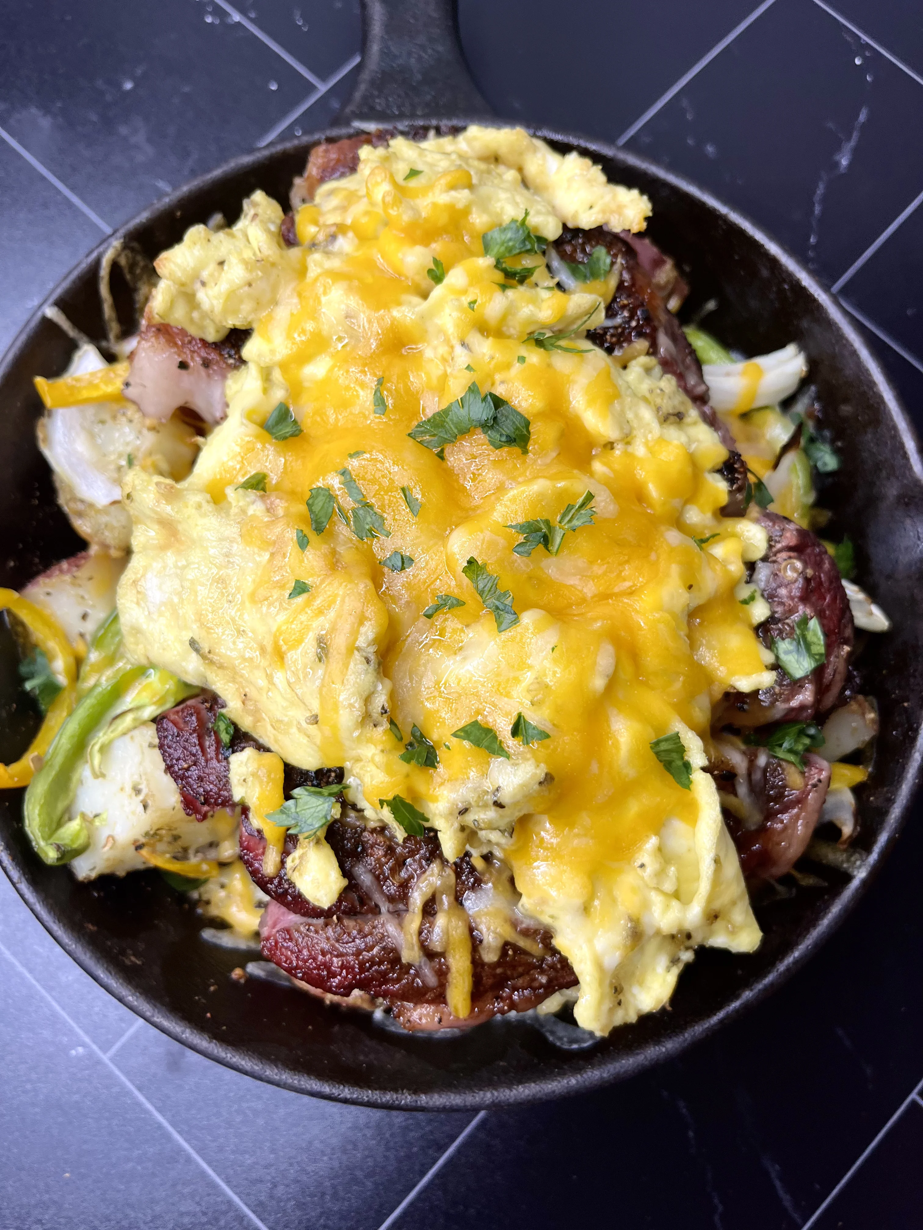 steak-breakfast-skillet